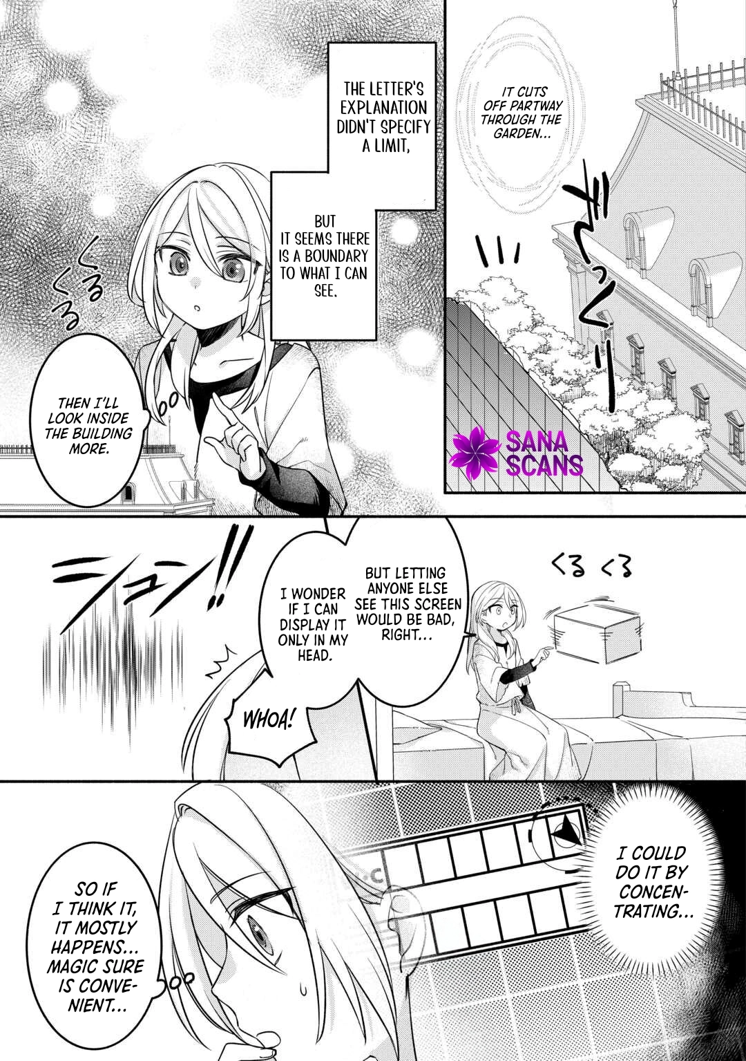 I Was Isekai’d With My Apartment—Now I’m a Scorned Noble Lady Living Free. Chapter 2 Page 11