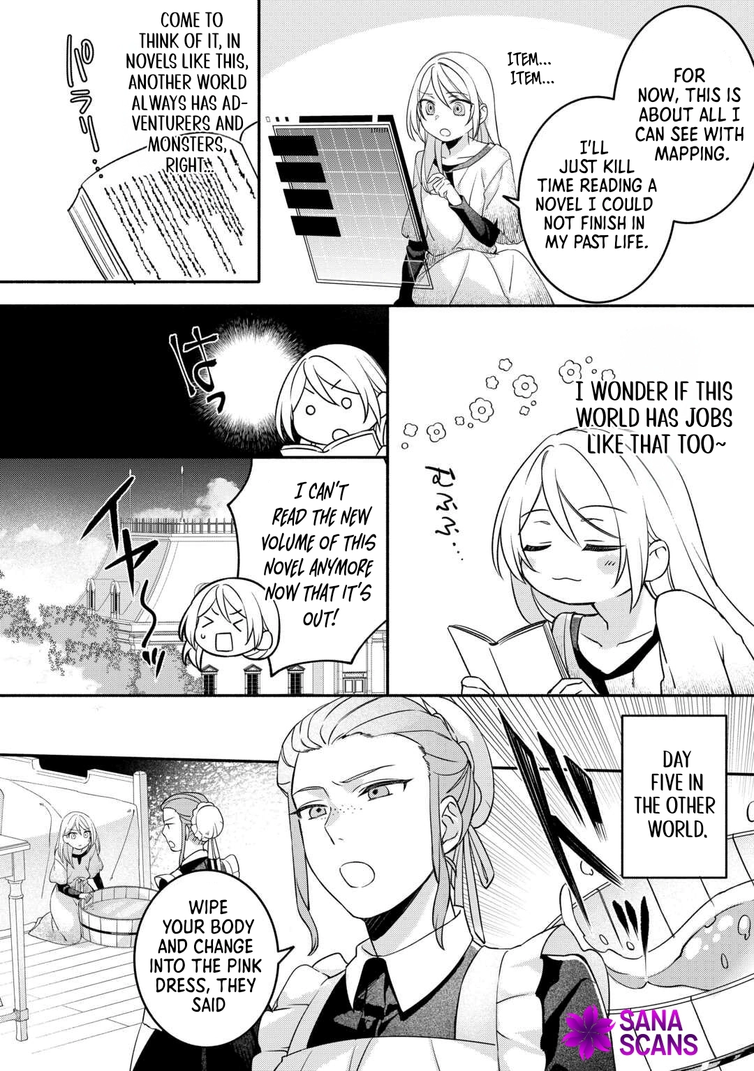 I Was Isekai’d With My Apartment—Now I’m a Scorned Noble Lady Living Free. Chapter 2 Page 12