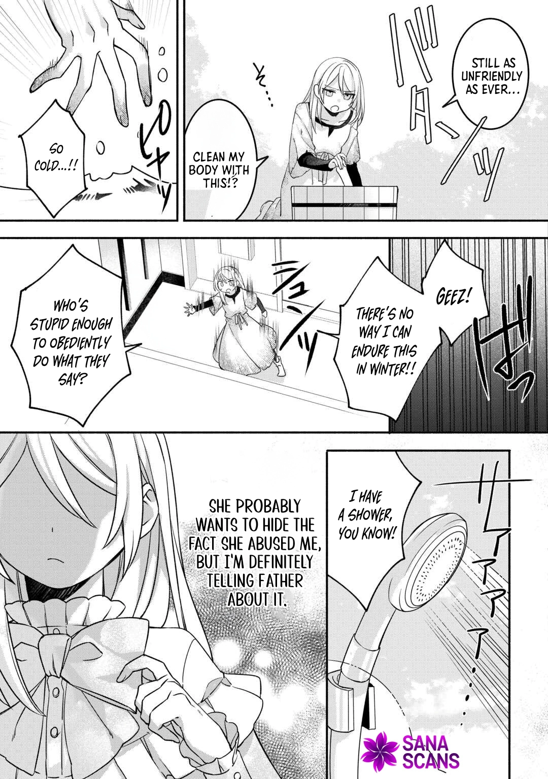 I Was Isekai’d With My Apartment—Now I’m a Scorned Noble Lady Living Free. Chapter 2 Page 13