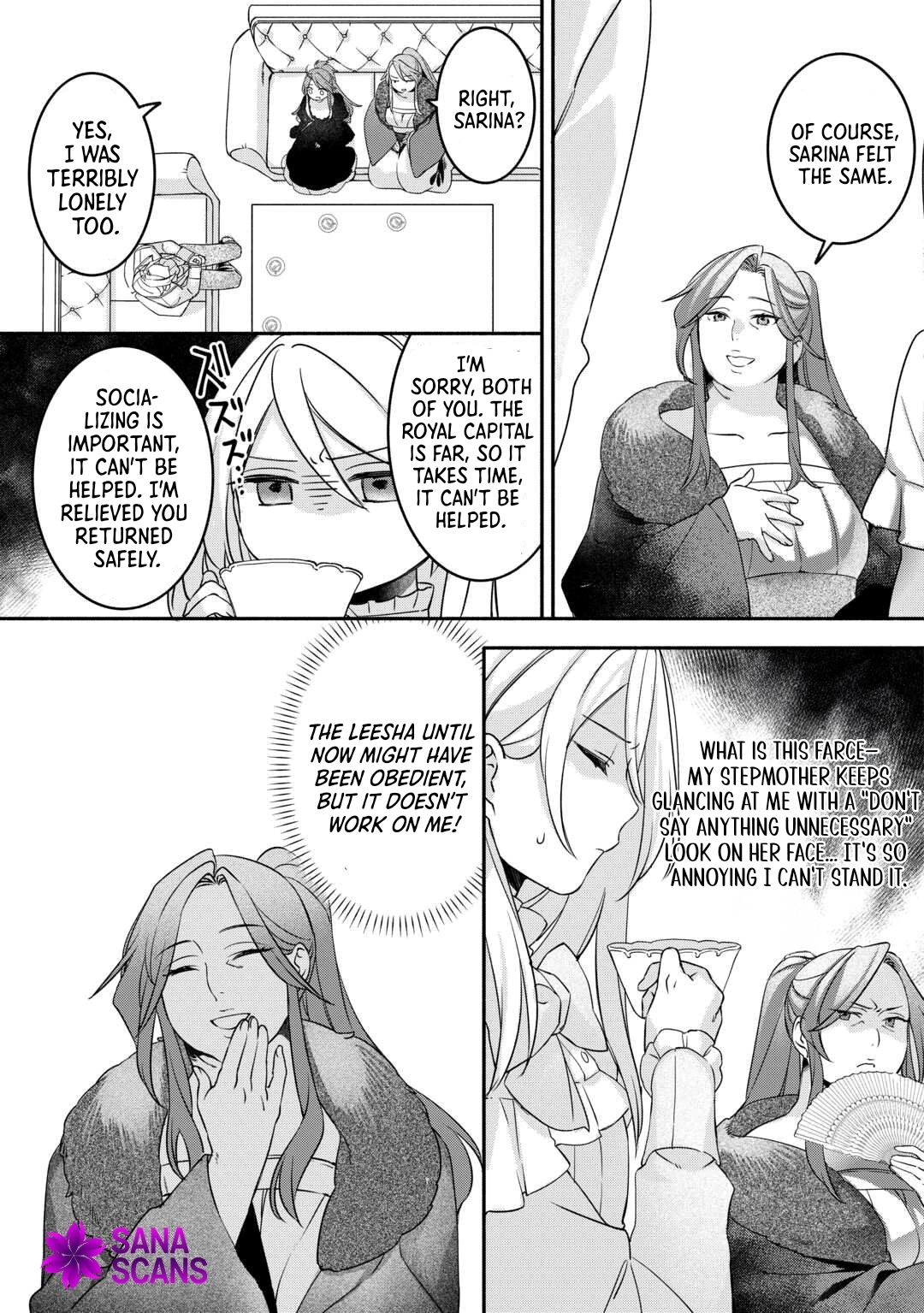 I Was Isekai’d With My Apartment—Now I’m a Scorned Noble Lady Living Free. Chapter 2 Page 15