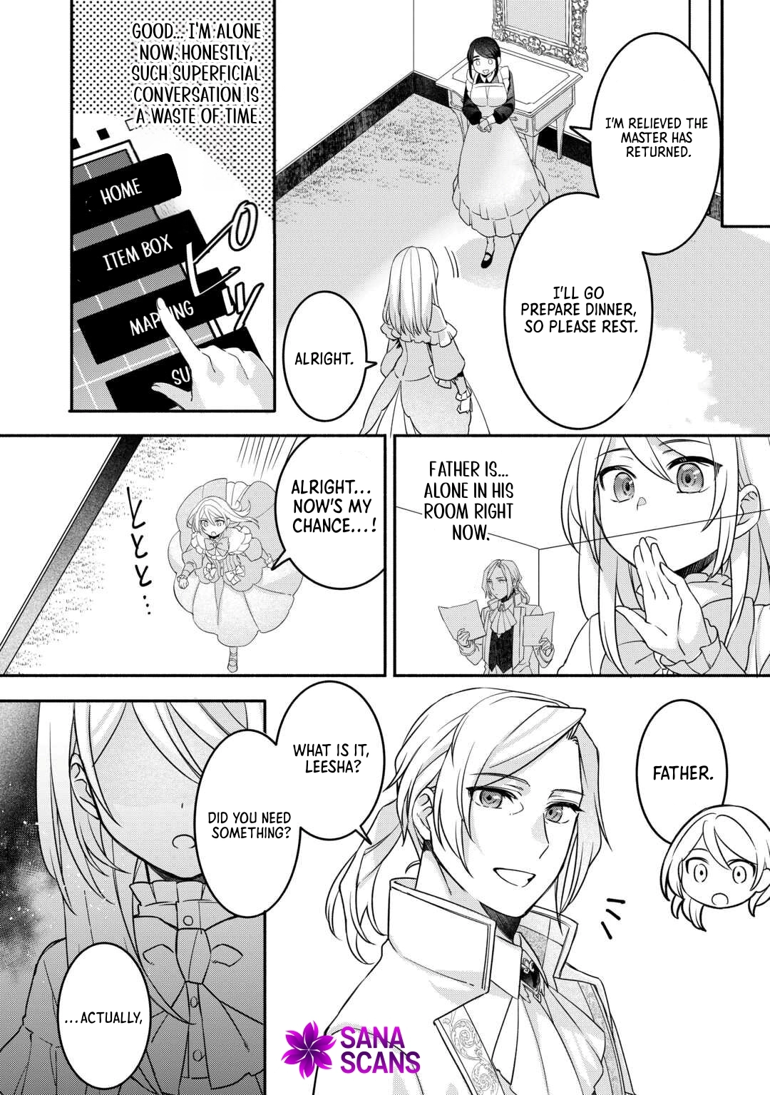 I Was Isekai’d With My Apartment—Now I’m a Scorned Noble Lady Living Free. Chapter 2 Page 16