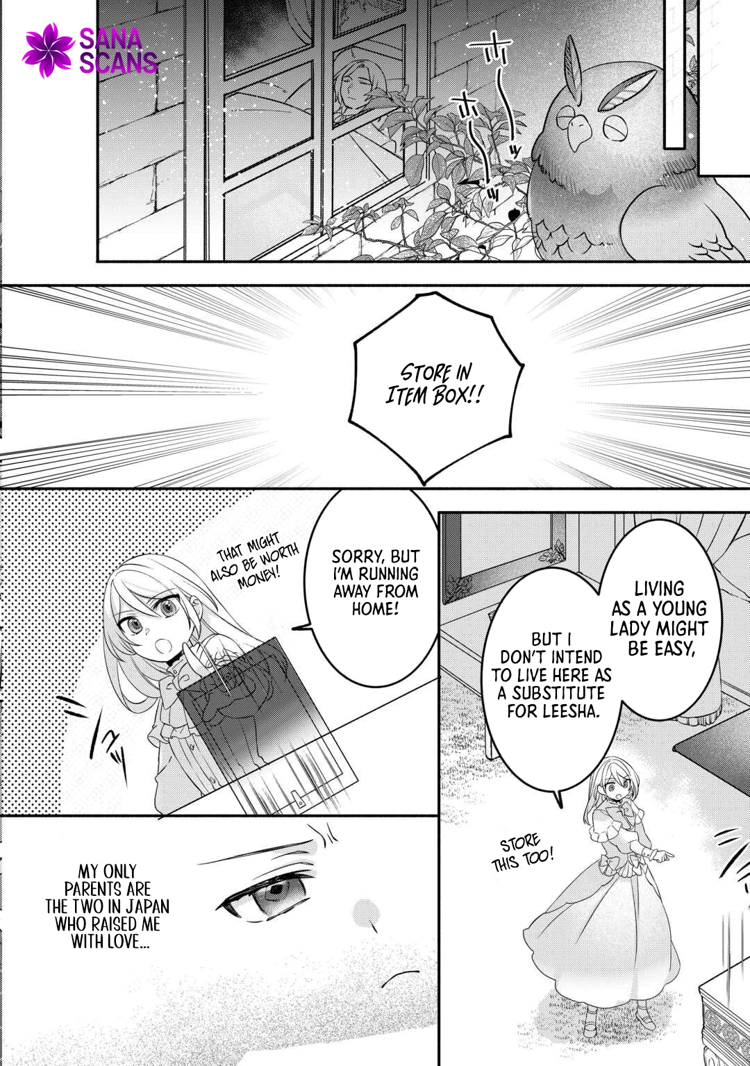 I Was Isekai’d With My Apartment—Now I’m a Scorned Noble Lady Living Free. Chapter 2 Page 22