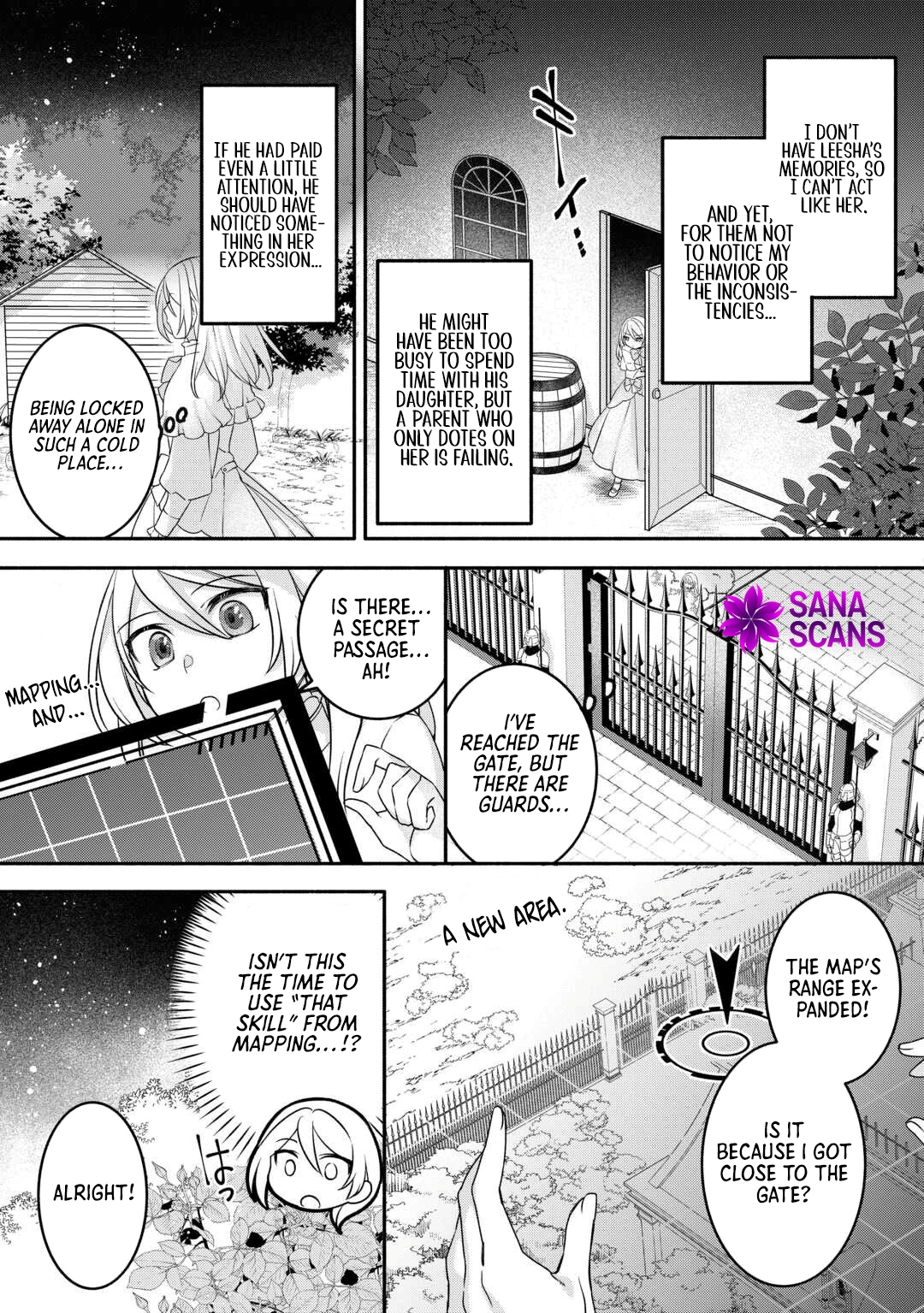 I Was Isekai’d With My Apartment—Now I’m a Scorned Noble Lady Living Free. Chapter 2 Page 23