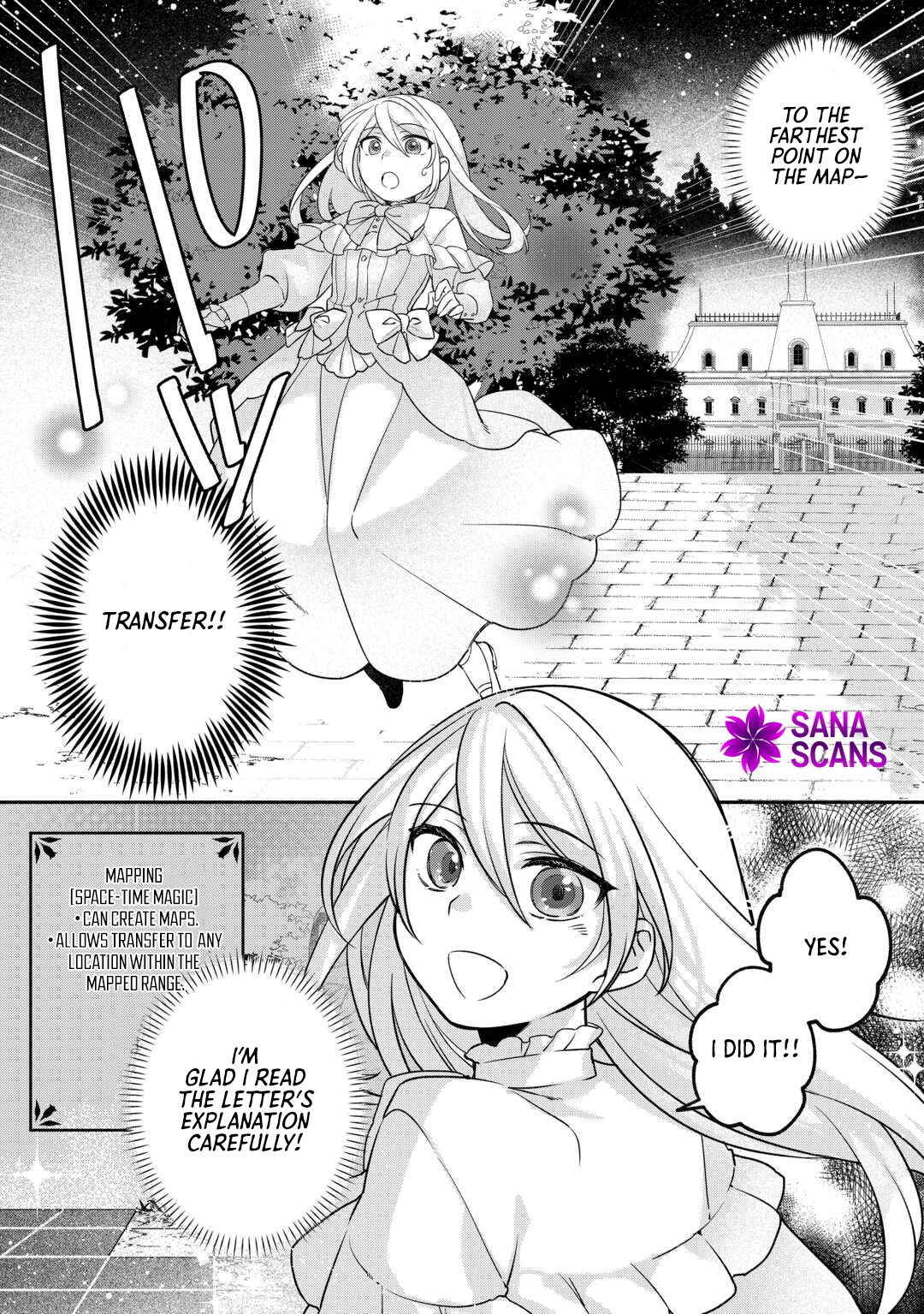 I Was Isekai’d With My Apartment—Now I’m a Scorned Noble Lady Living Free. Chapter 2 Page 24