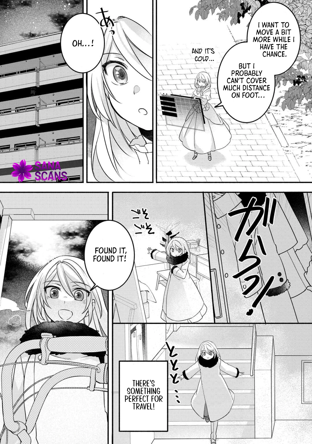 I Was Isekai’d With My Apartment—Now I’m a Scorned Noble Lady Living Free. Chapter 2 Page 25