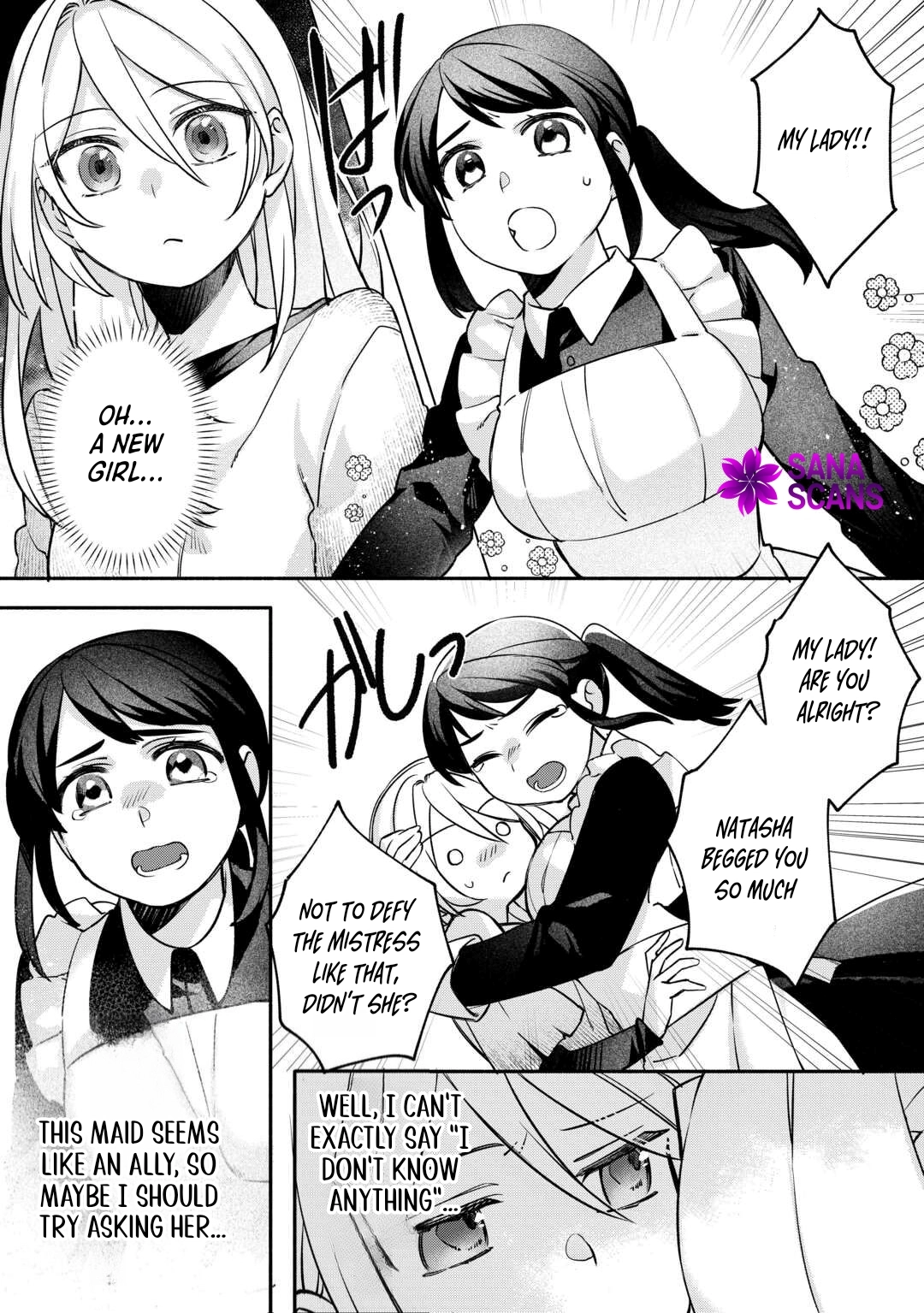 I Was Isekai’d With My Apartment—Now I’m a Scorned Noble Lady Living Free. Chapter 2 Page 4