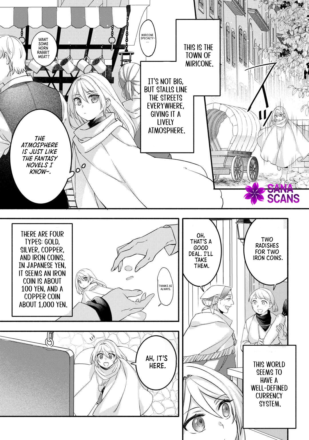 I Was Isekai’d With My Apartment—Now I’m a Scorned Noble Lady Living Free. Chapter 3 Page 2