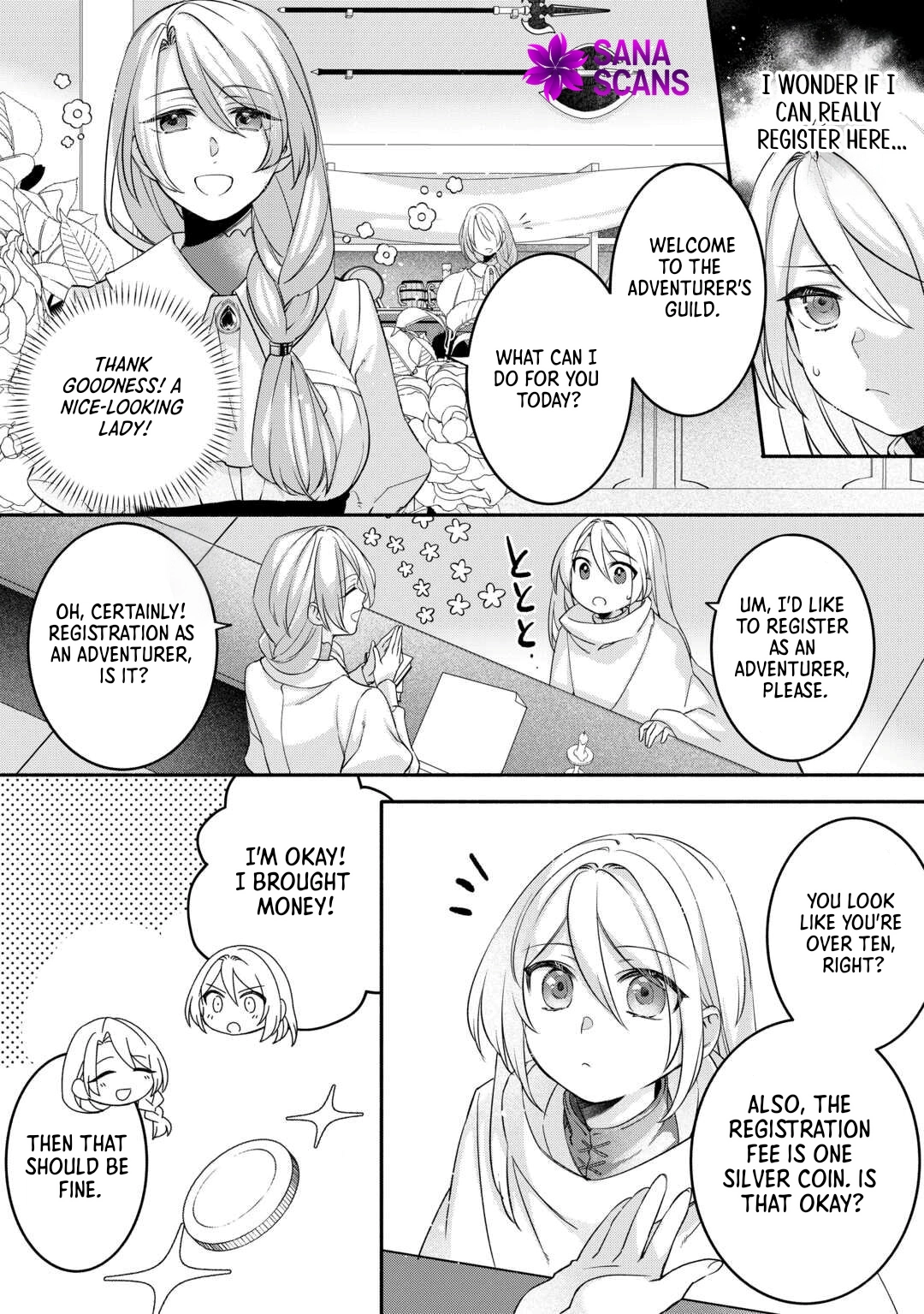 I Was Isekai’d With My Apartment—Now I’m a Scorned Noble Lady Living Free. Chapter 3 Page 4