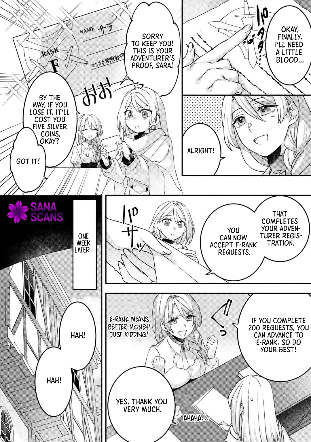 I Was Isekai’d With My Apartment—Now I’m a Scorned Noble Lady Living Free. Chapter 3 Page 6