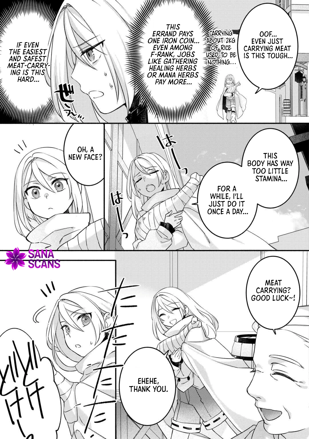 I Was Isekai’d With My Apartment—Now I’m a Scorned Noble Lady Living Free. Chapter 3 Page 7