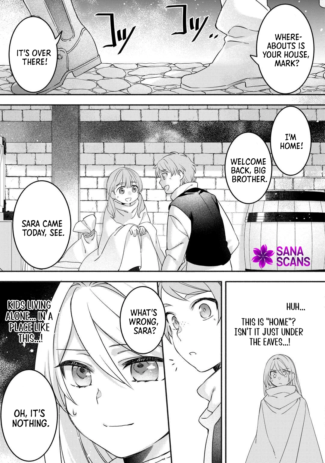 I Was Isekai’d With My Apartment—Now I’m a Scorned Noble Lady Living Free. Chapter 3 Page 13