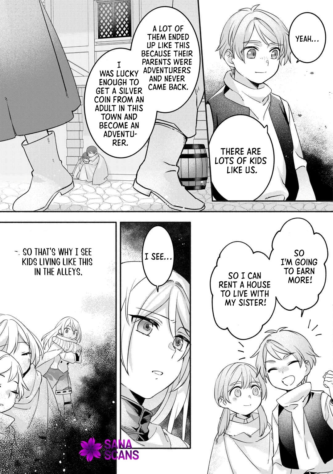 I Was Isekai’d With My Apartment—Now I’m a Scorned Noble Lady Living Free. Chapter 3 Page 15