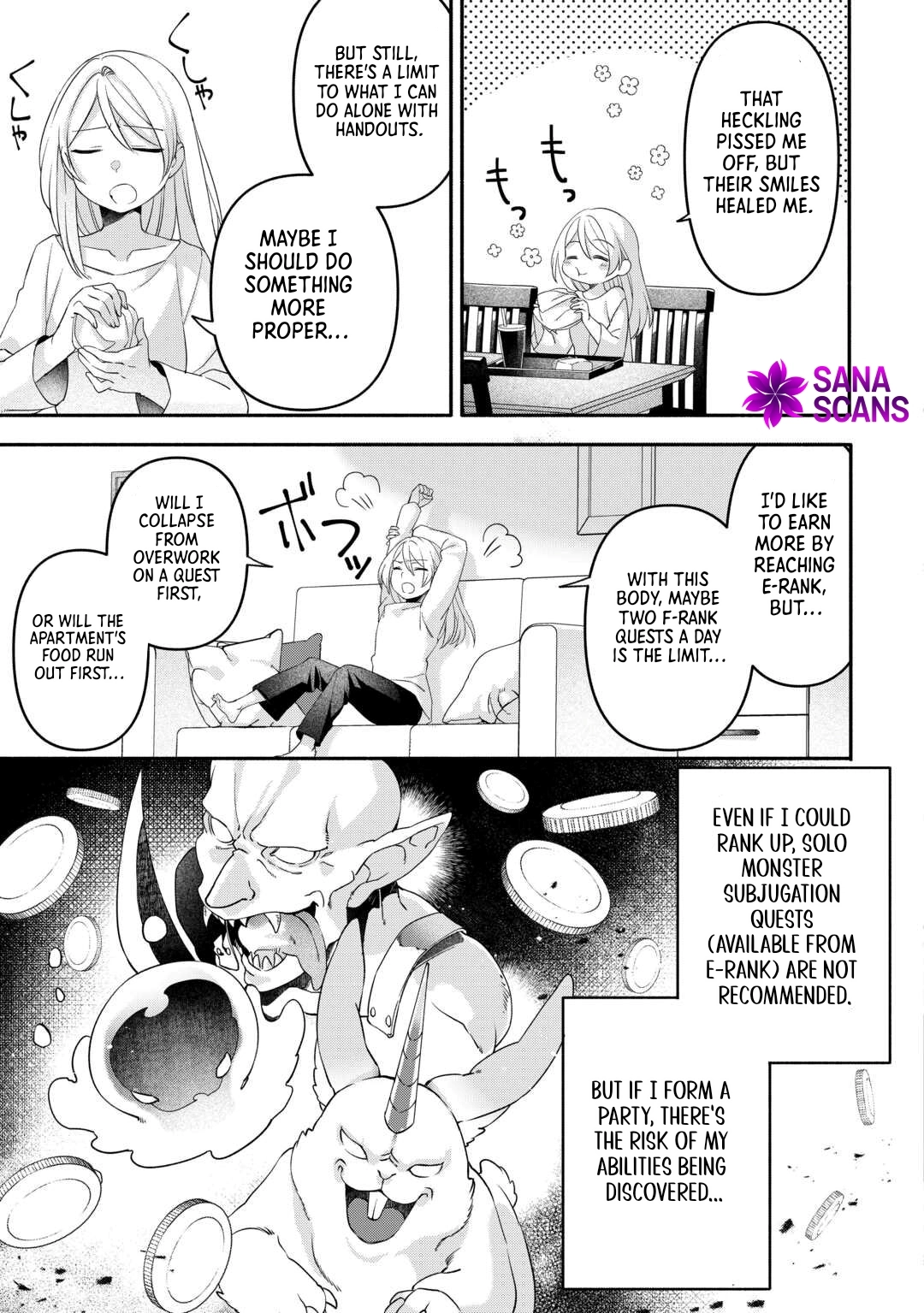 I Was Isekai’d With My Apartment—Now I’m a Scorned Noble Lady Living Free. Chapter 3 Page 21