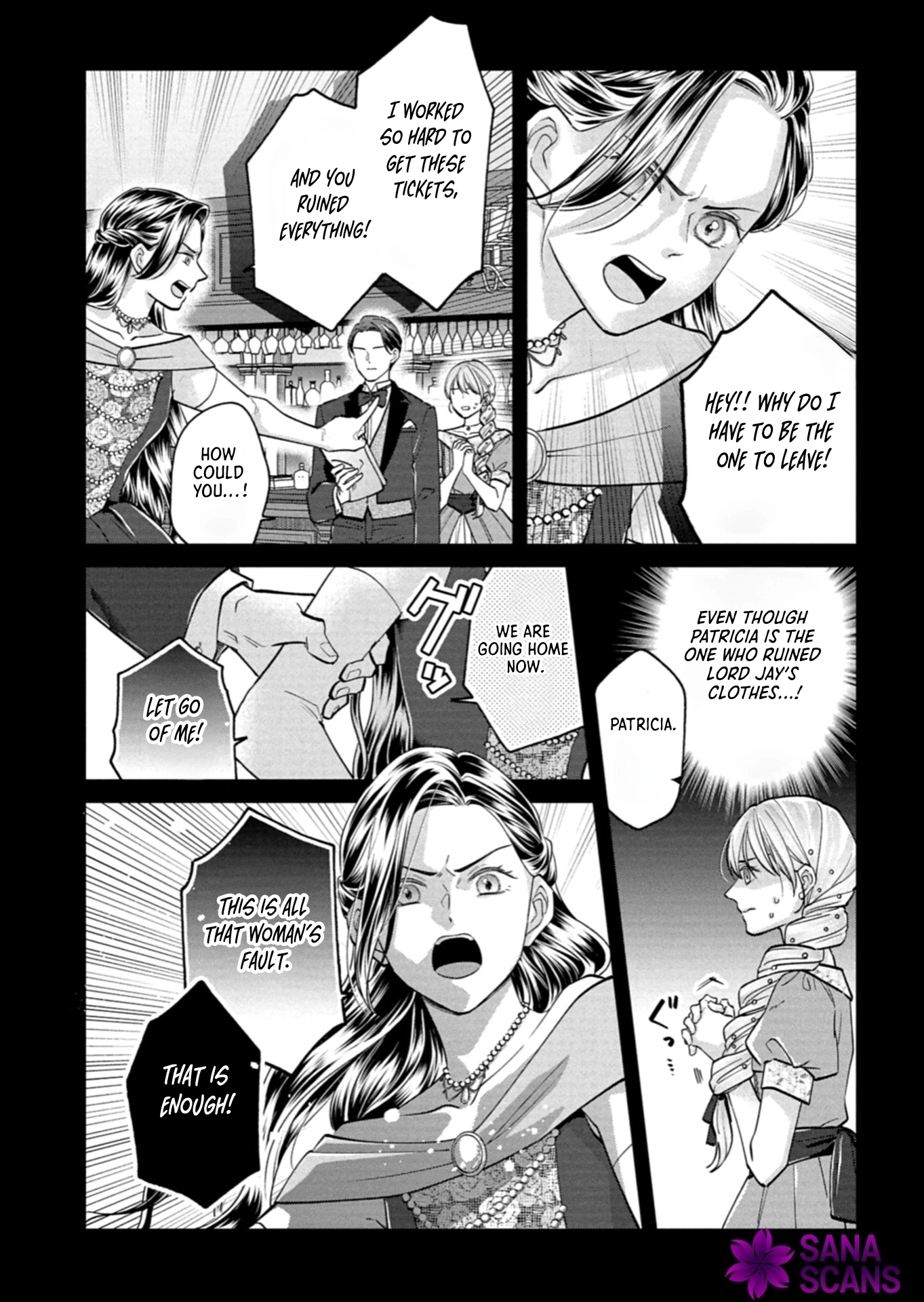 I Was Told I Had No Loyalty, So I Kindly Broke Off the Engagement. Chapter 5 Page 5