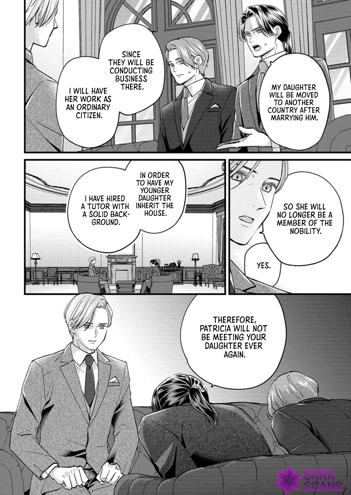I Was Told I Had No Loyalty, So I Kindly Broke Off the Engagement. Chapter 5 Page 14