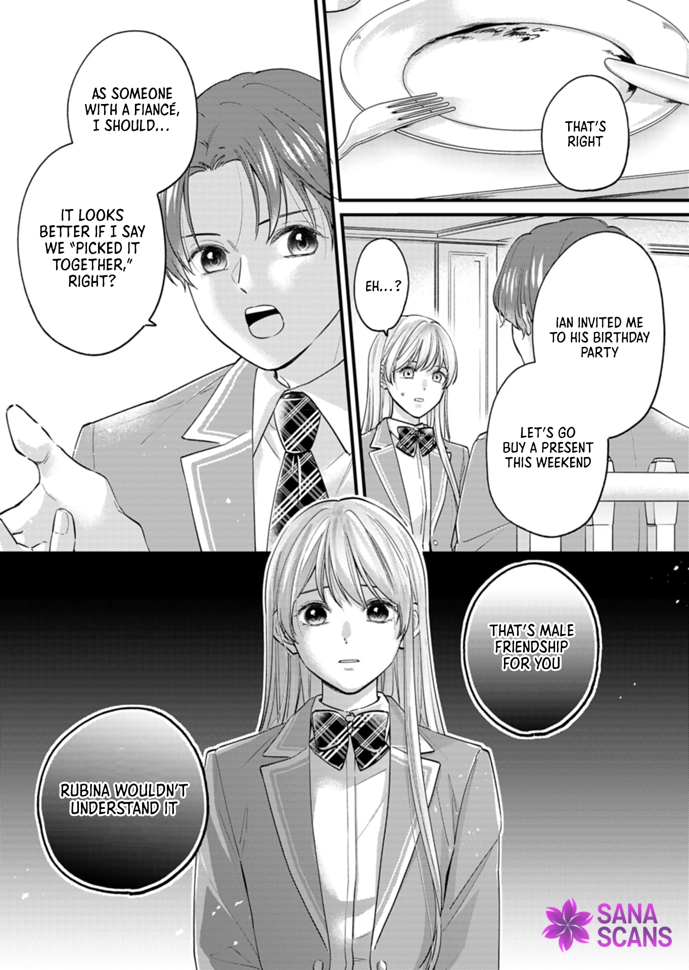 I Was Told I Had No Loyalty, So I Kindly Broke Off the Engagement. Chapter 1 - . Page 13