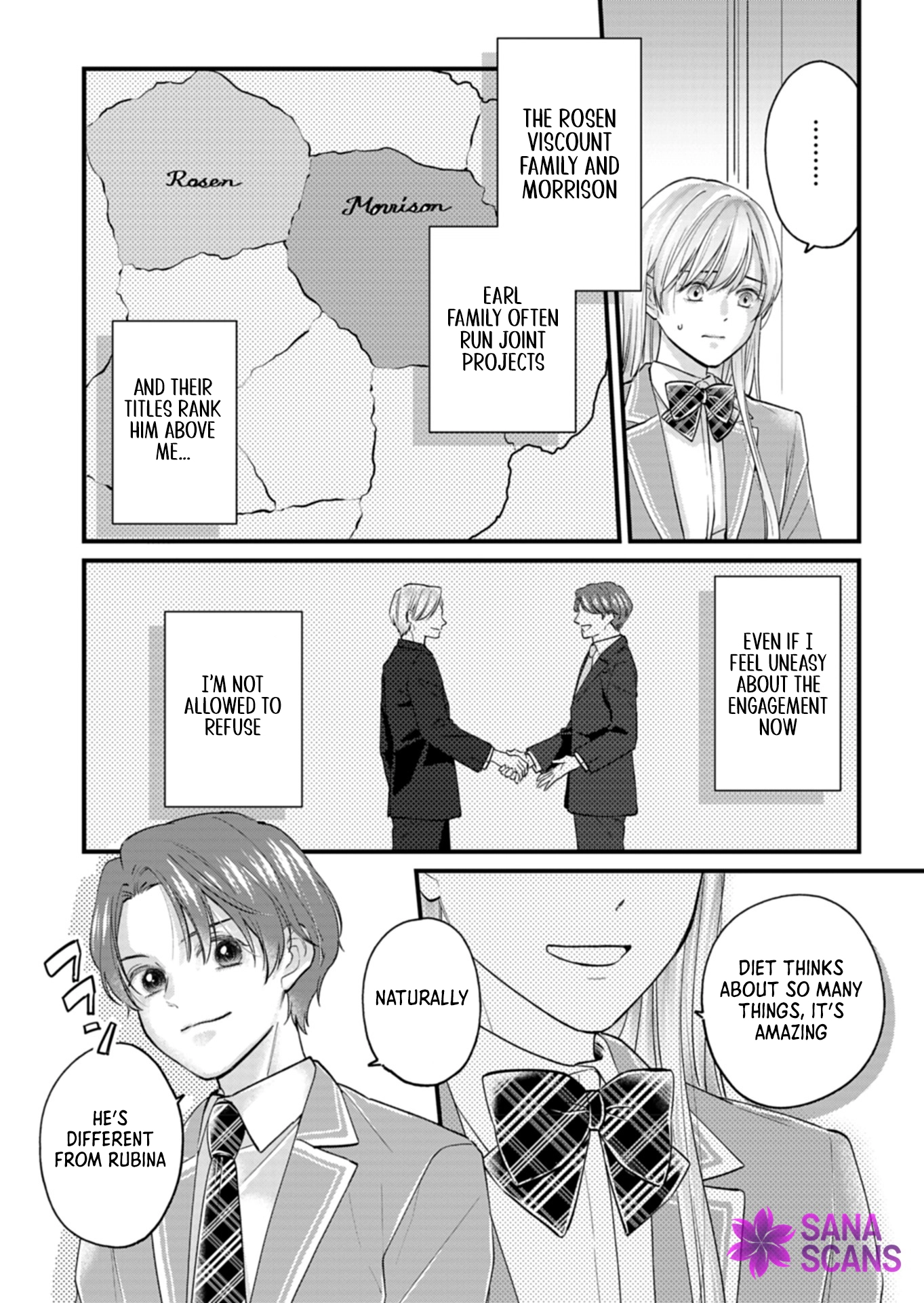 I Was Told I Had No Loyalty, So I Kindly Broke Off the Engagement. Chapter 1 - . Page 14