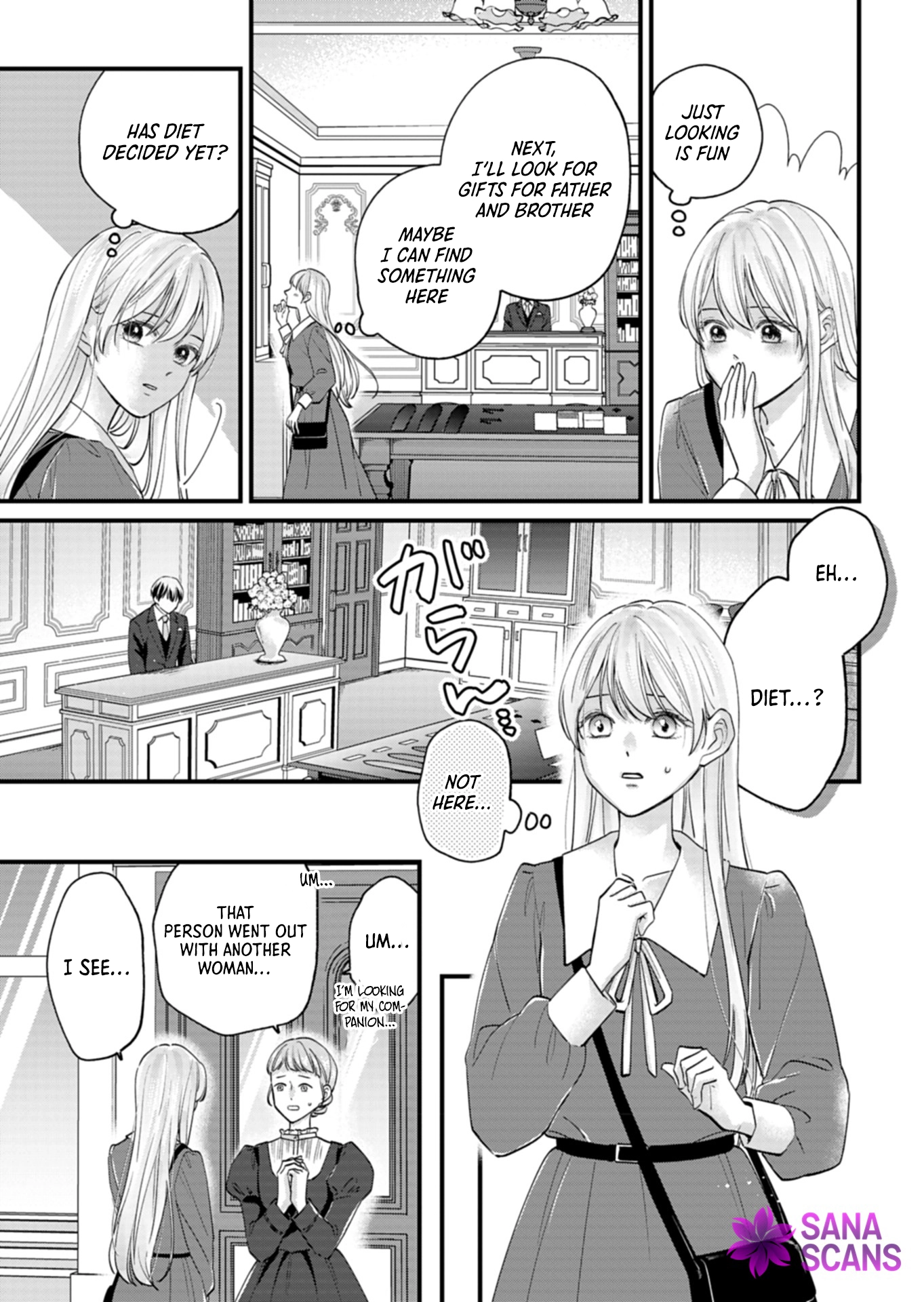 I Was Told I Had No Loyalty, So I Kindly Broke Off the Engagement. Chapter 1 - . Page 21