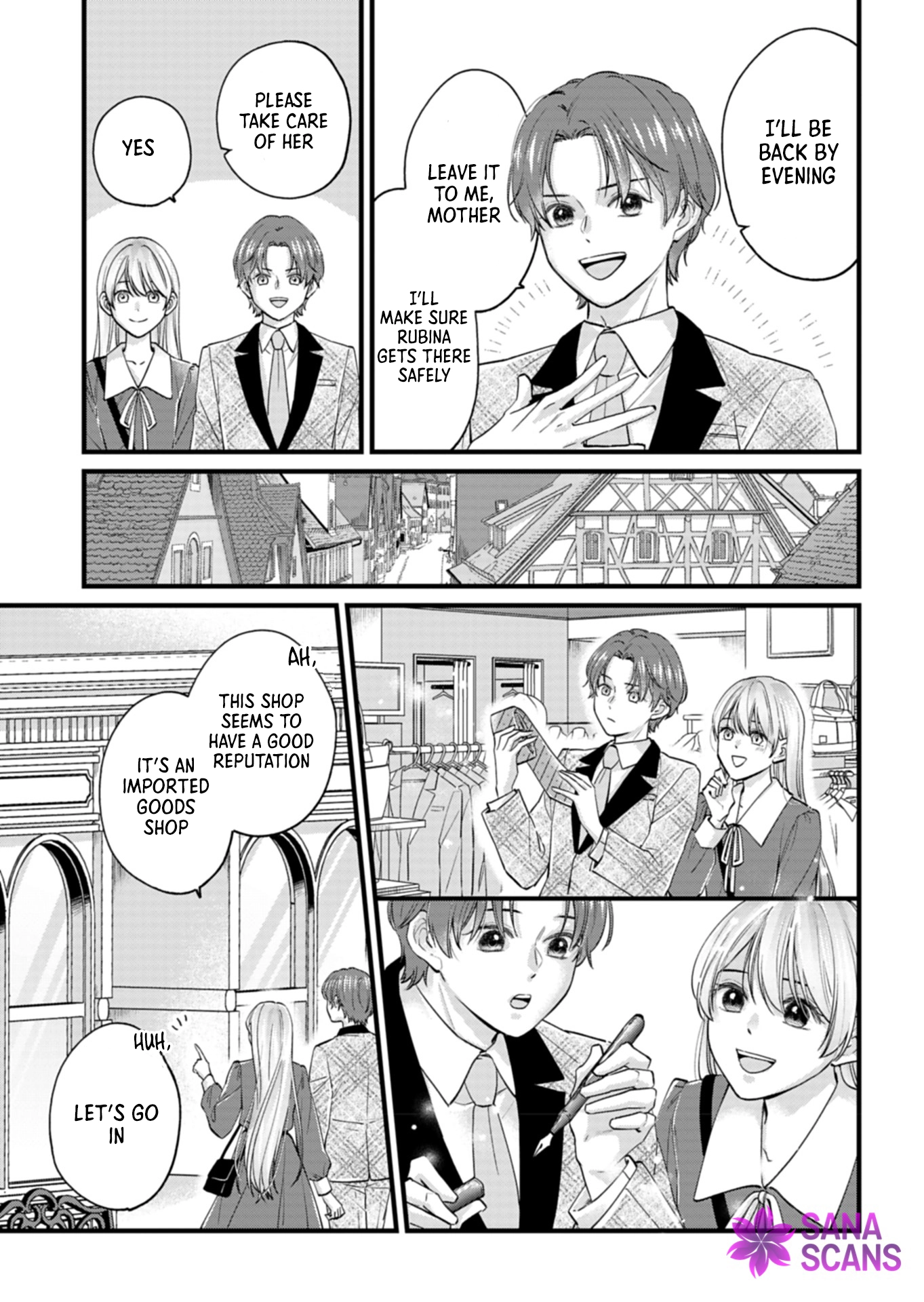 I Was Told I Had No Loyalty, So I Kindly Broke Off the Engagement. Chapter 1 - . Page 5