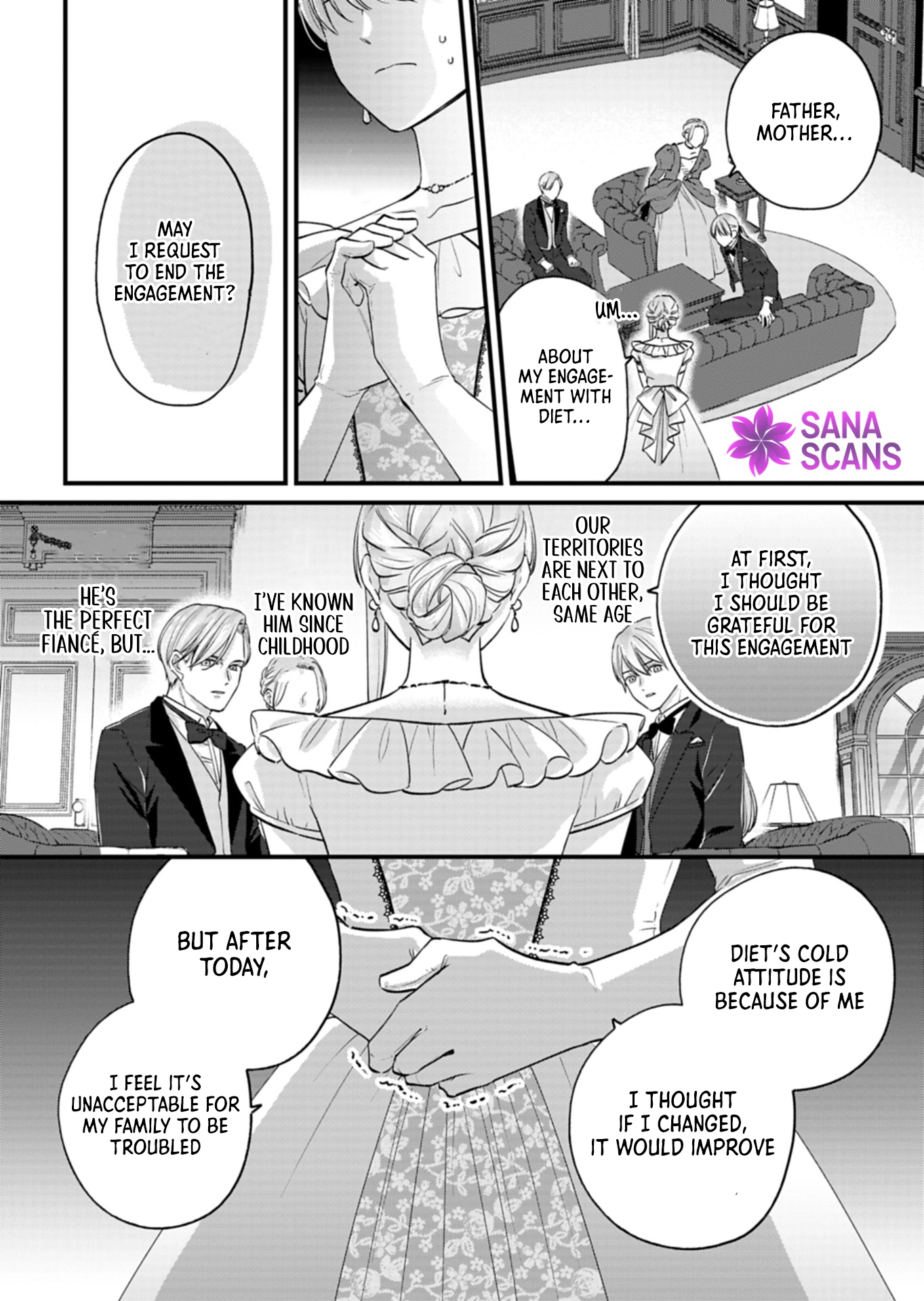I Was Told I Had No Loyalty, So I Kindly Broke Off the Engagement. Chapter 1 - . Page 58