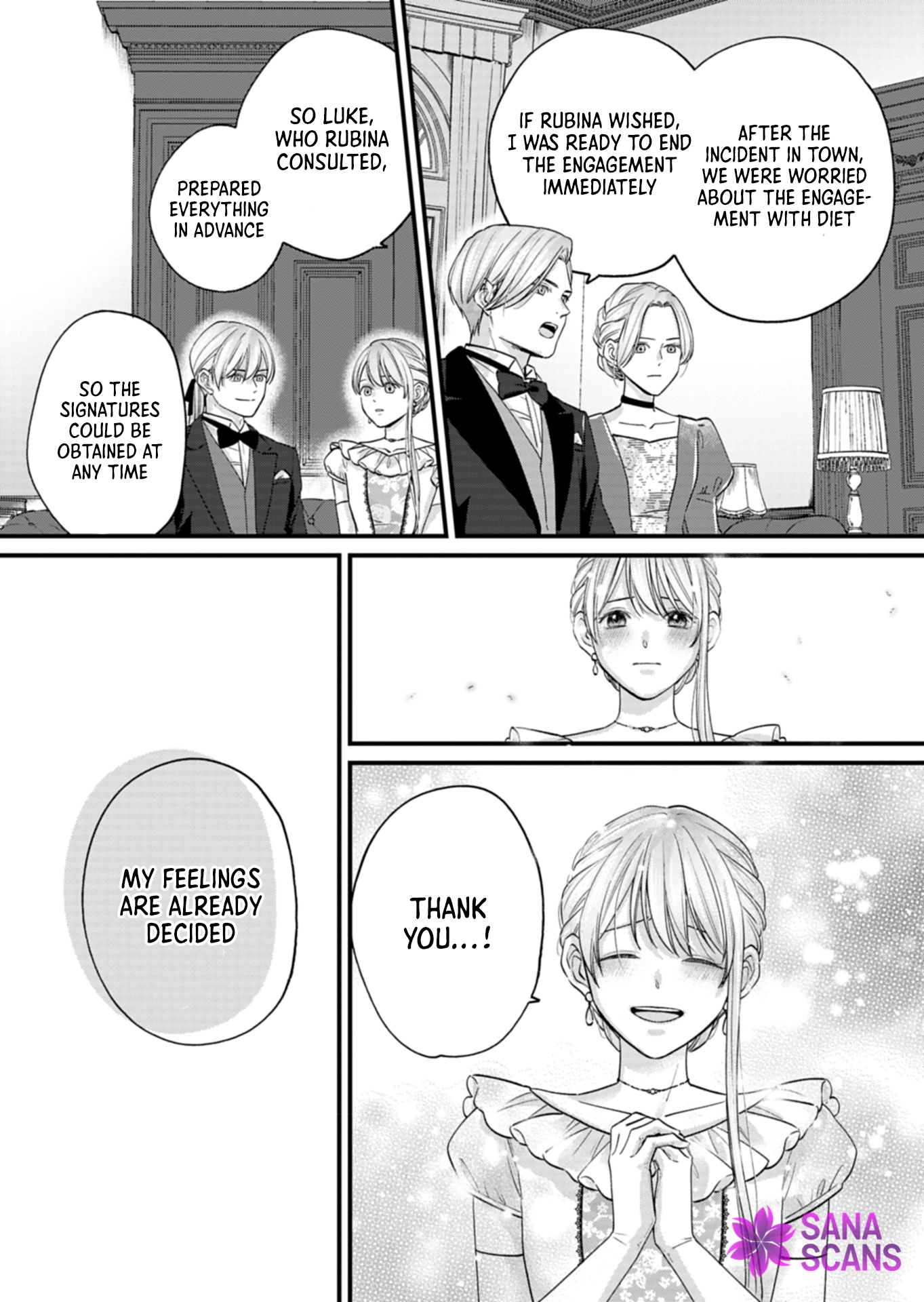 I Was Told I Had No Loyalty, So I Kindly Broke Off the Engagement. Chapter 1 - . Page 61