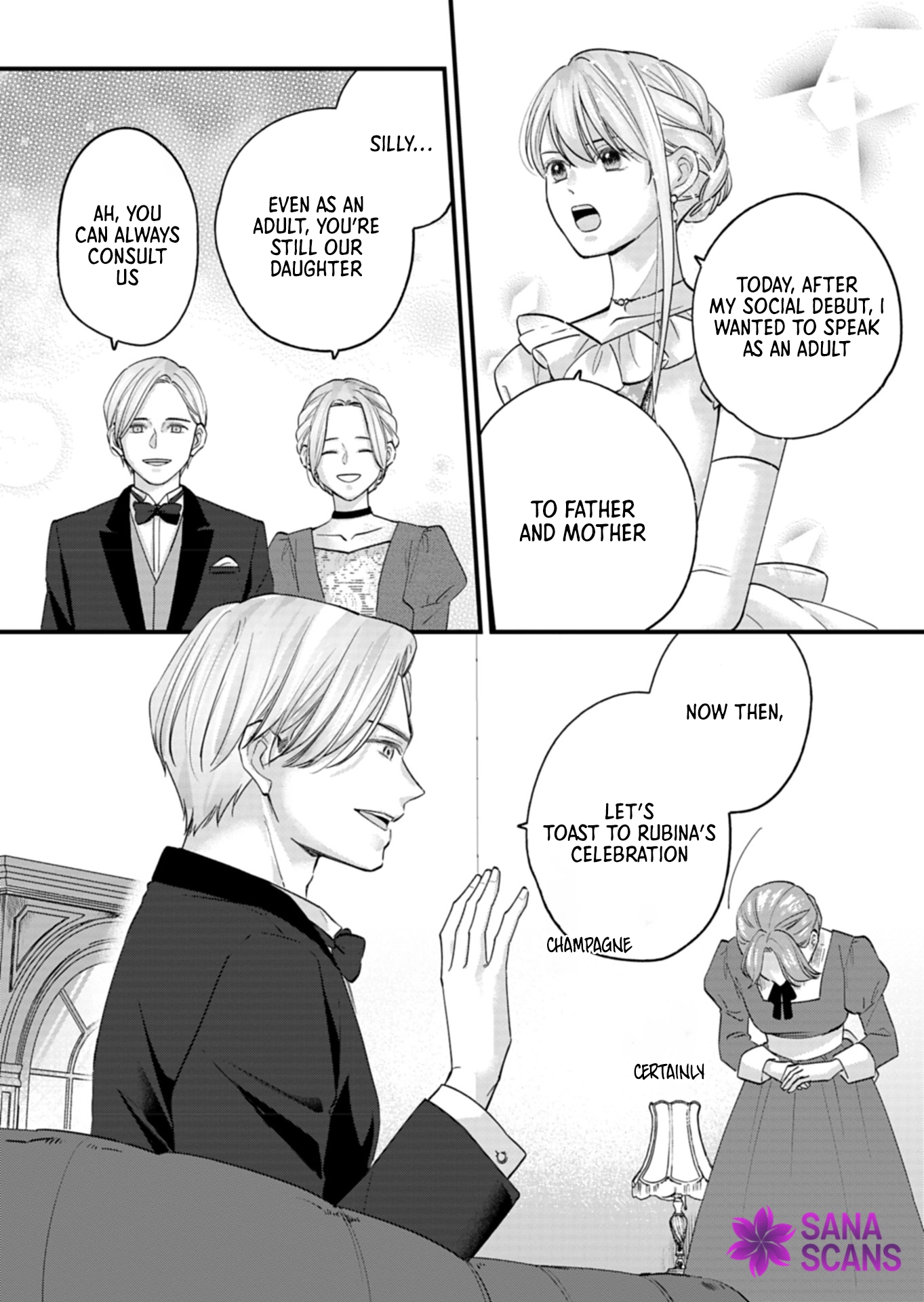 I Was Told I Had No Loyalty, So I Kindly Broke Off the Engagement. Chapter 1 - . Page 62