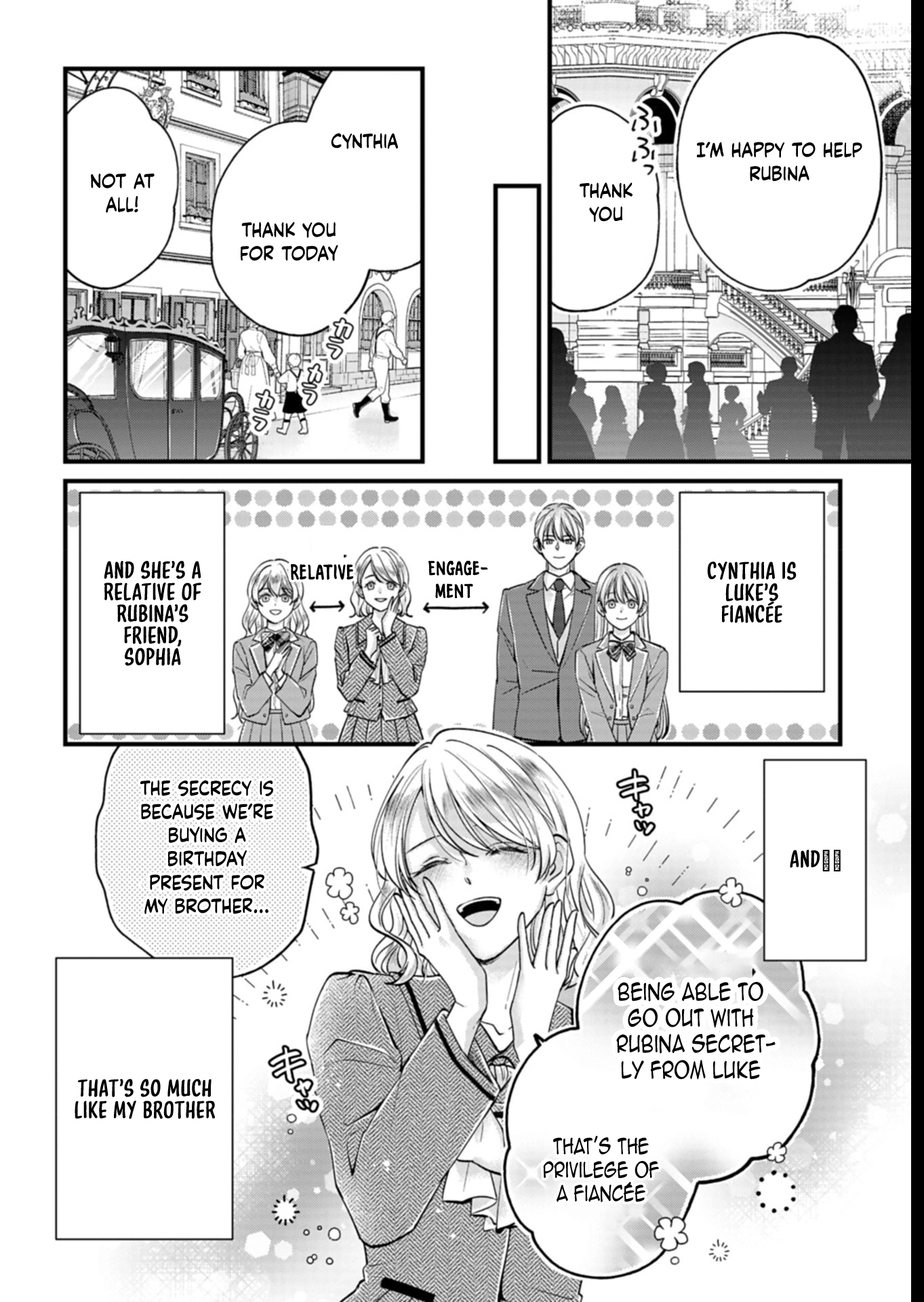 I Was Told I Had No Loyalty, So I Kindly Broke Off the Engagement. Chapter 3 Page 24