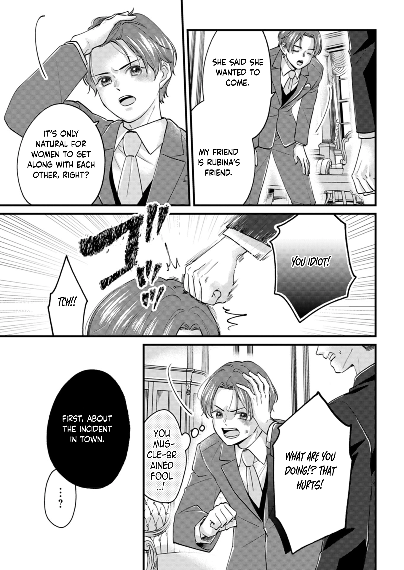 I Was Told I Had No Loyalty, So I Kindly Broke Off the Engagement. Chapter 2 Page 3