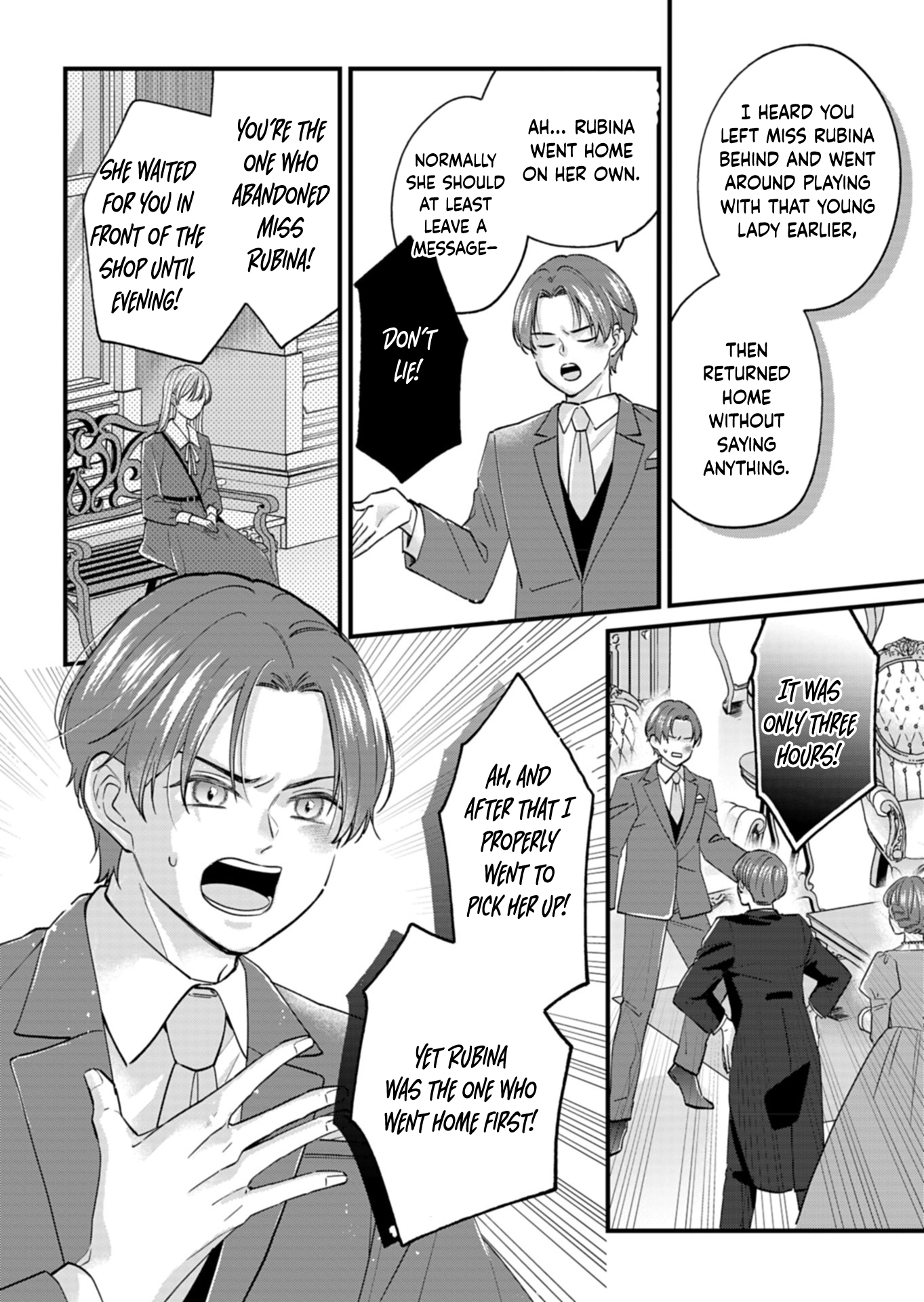 I Was Told I Had No Loyalty, So I Kindly Broke Off the Engagement. Chapter 2 Page 4