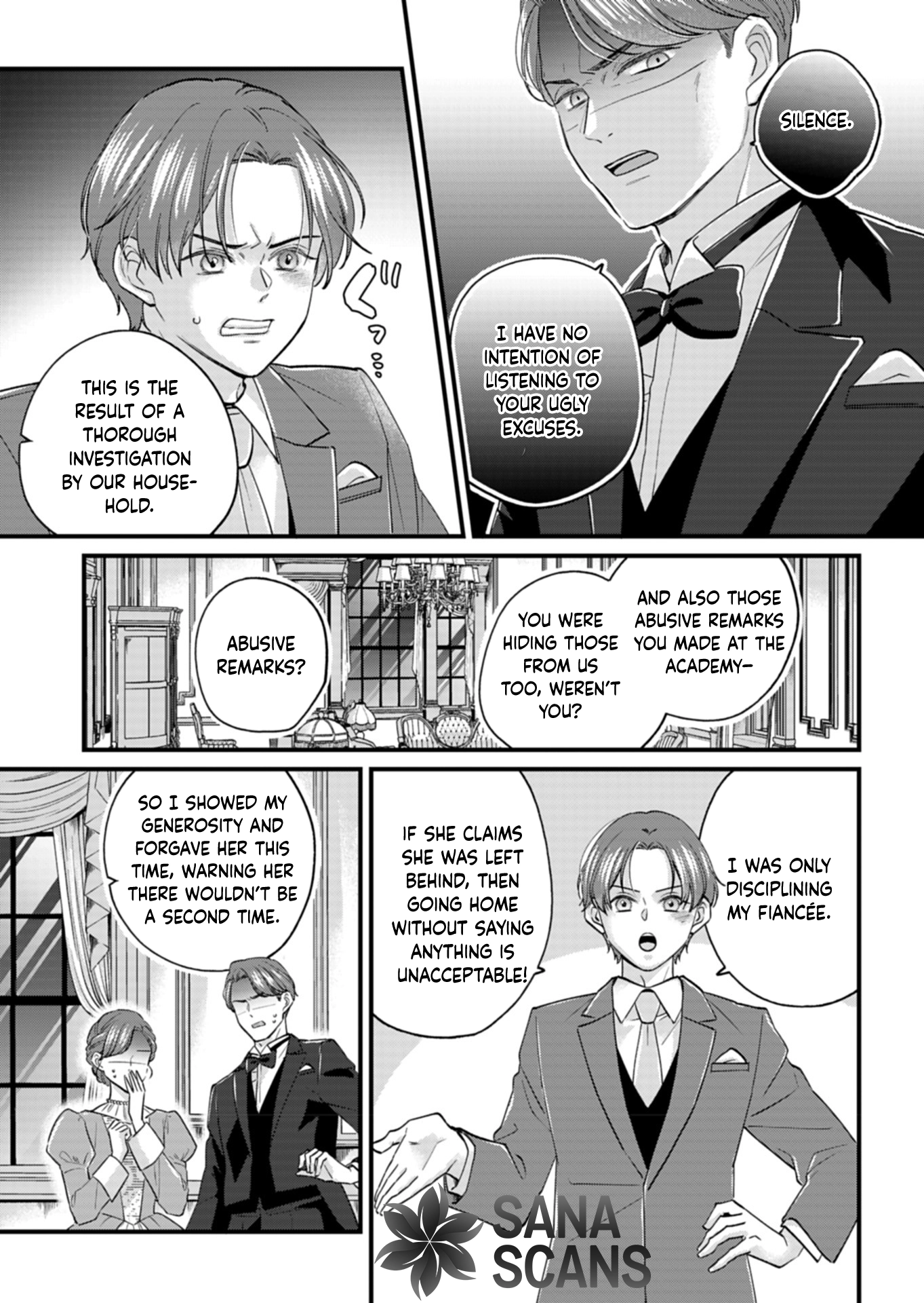 I Was Told I Had No Loyalty, So I Kindly Broke Off the Engagement. Chapter 2 Page 5