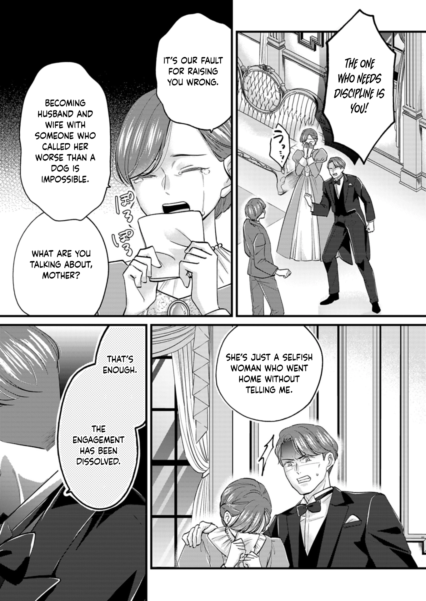 I Was Told I Had No Loyalty, So I Kindly Broke Off the Engagement. Chapter 2 Page 6