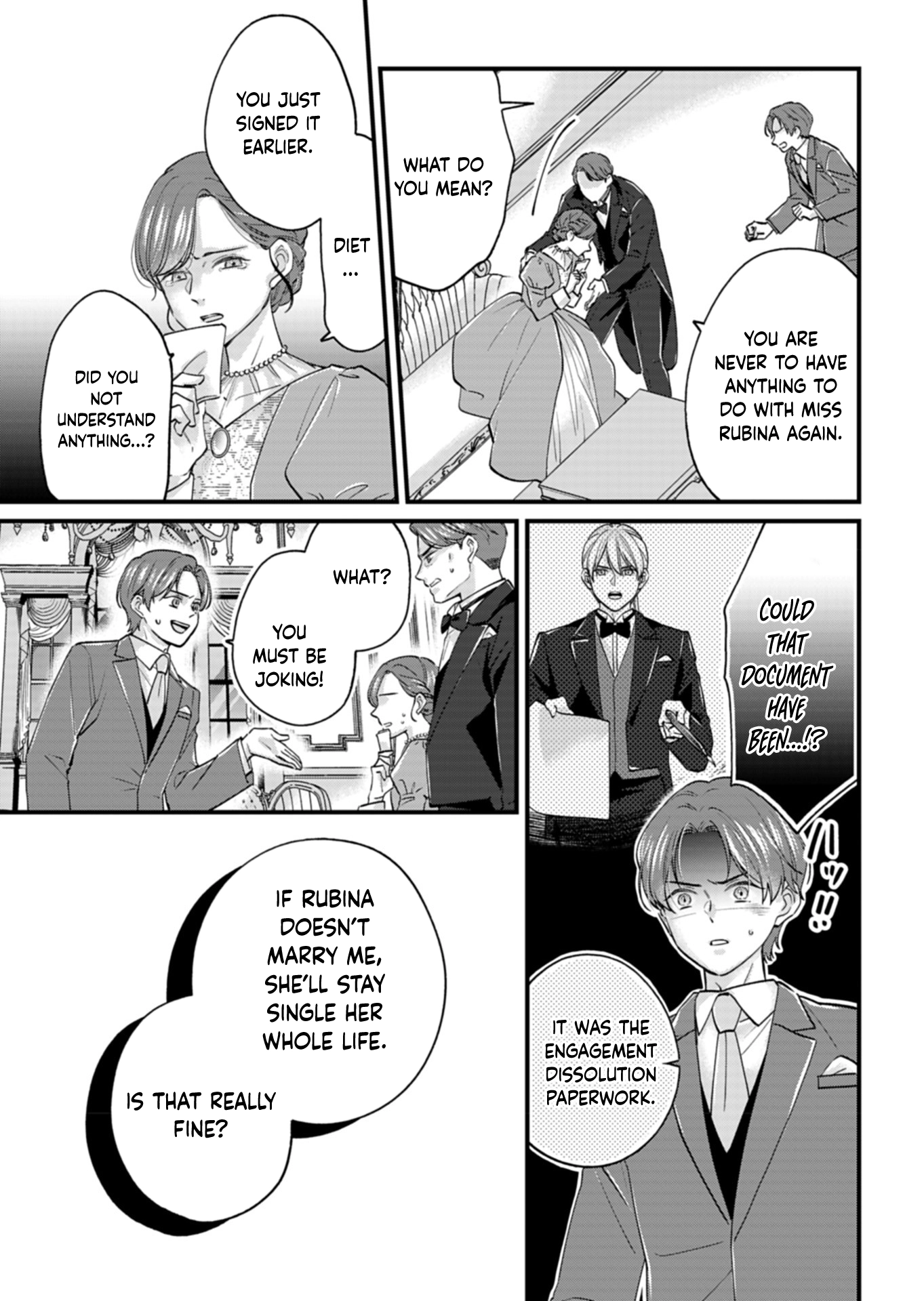 I Was Told I Had No Loyalty, So I Kindly Broke Off the Engagement. Chapter 2 Page 7