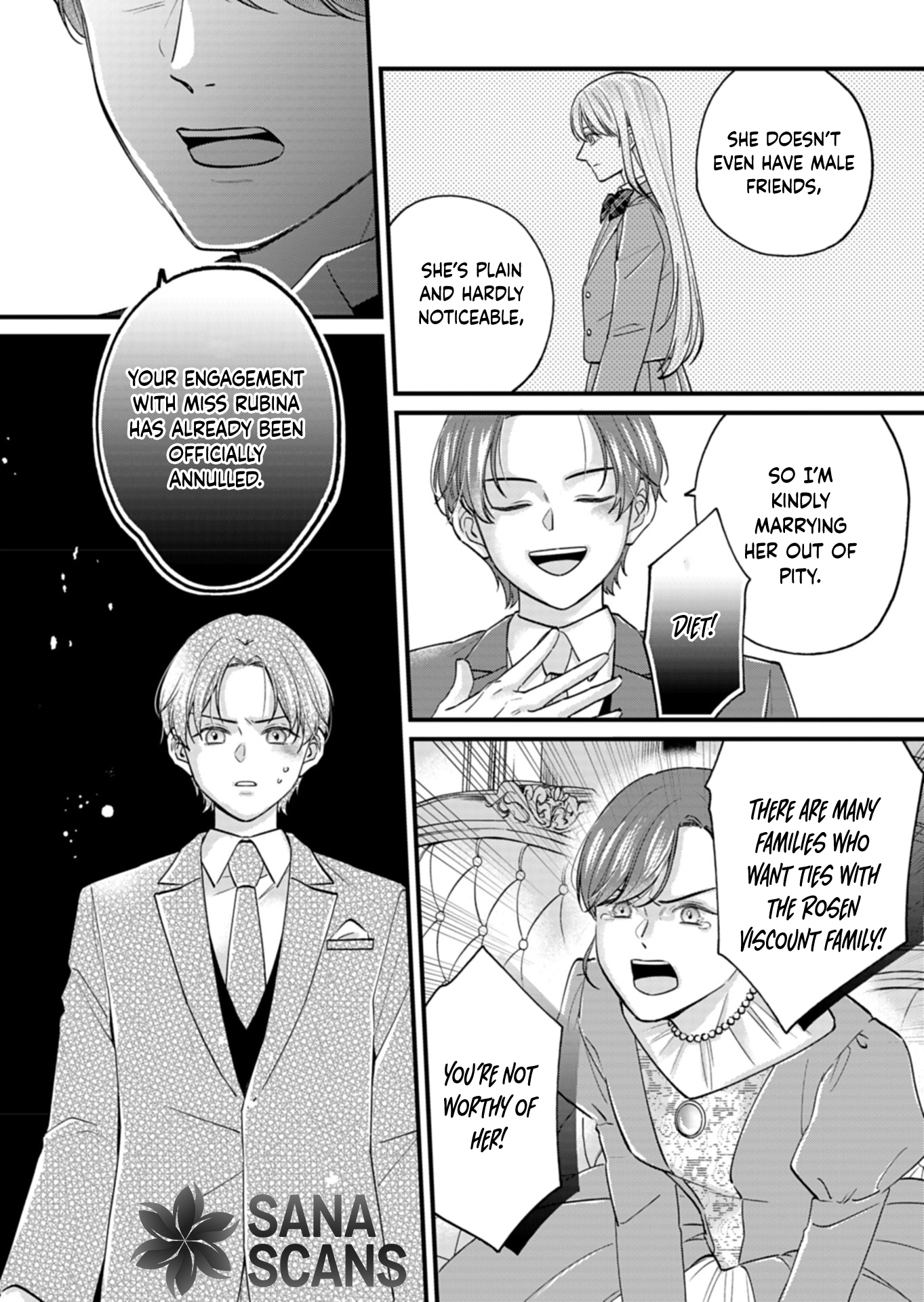 I Was Told I Had No Loyalty, So I Kindly Broke Off the Engagement. Chapter 2 Page 8