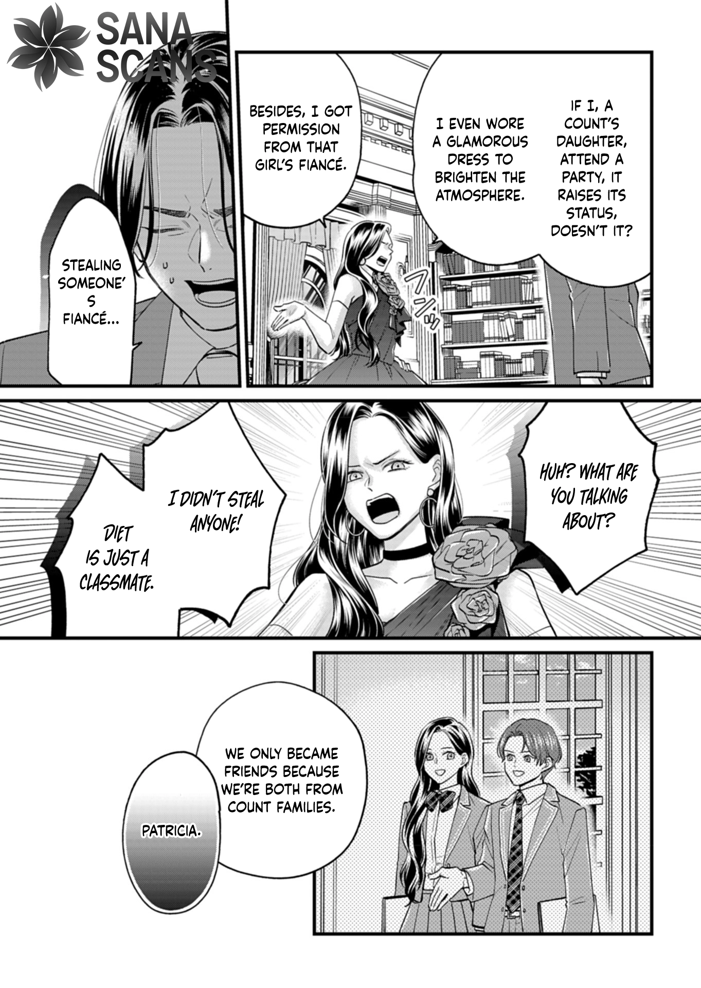 I Was Told I Had No Loyalty, So I Kindly Broke Off the Engagement. Chapter 2 Page 11