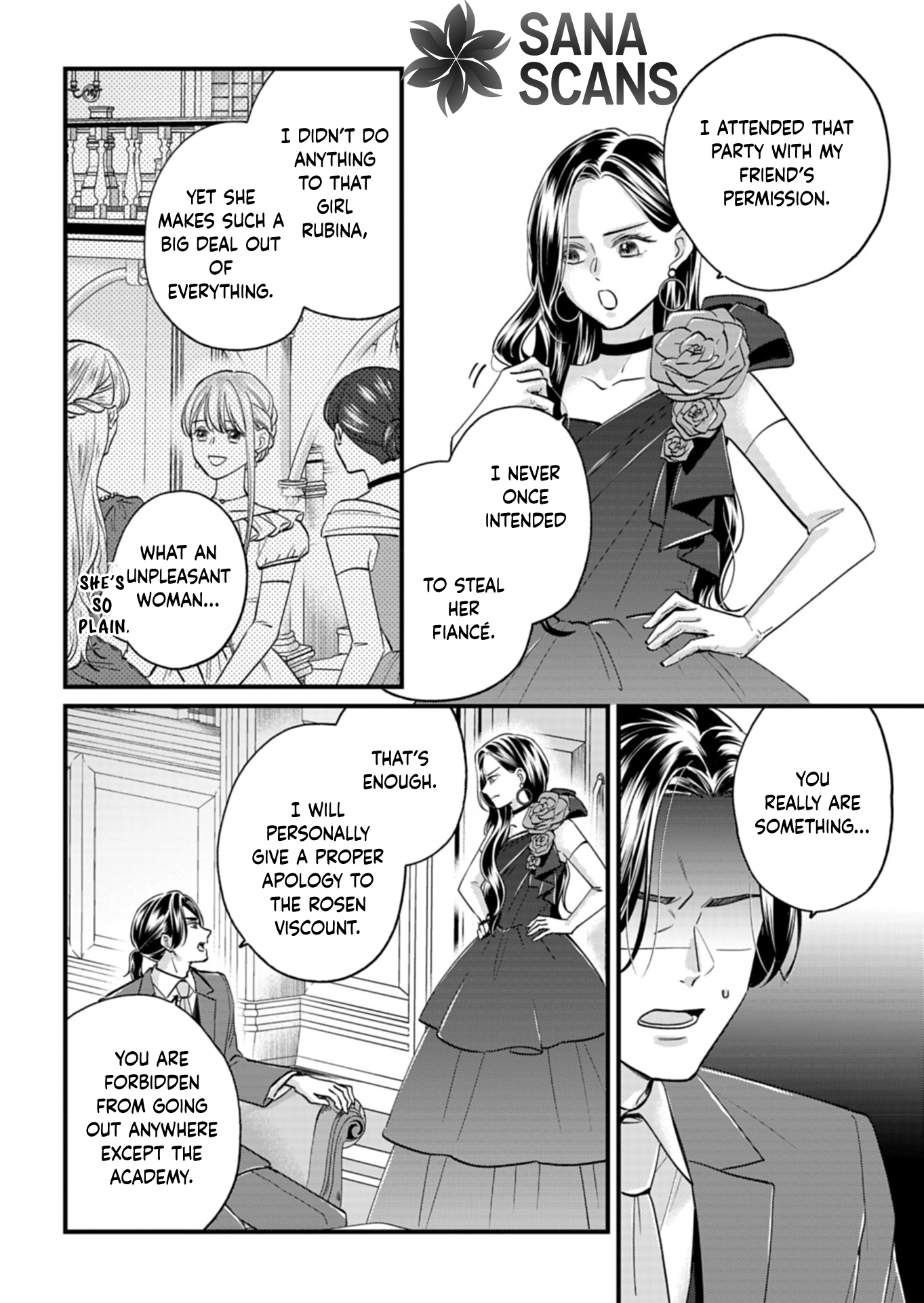 I Was Told I Had No Loyalty, So I Kindly Broke Off the Engagement. Chapter 2 Page 14