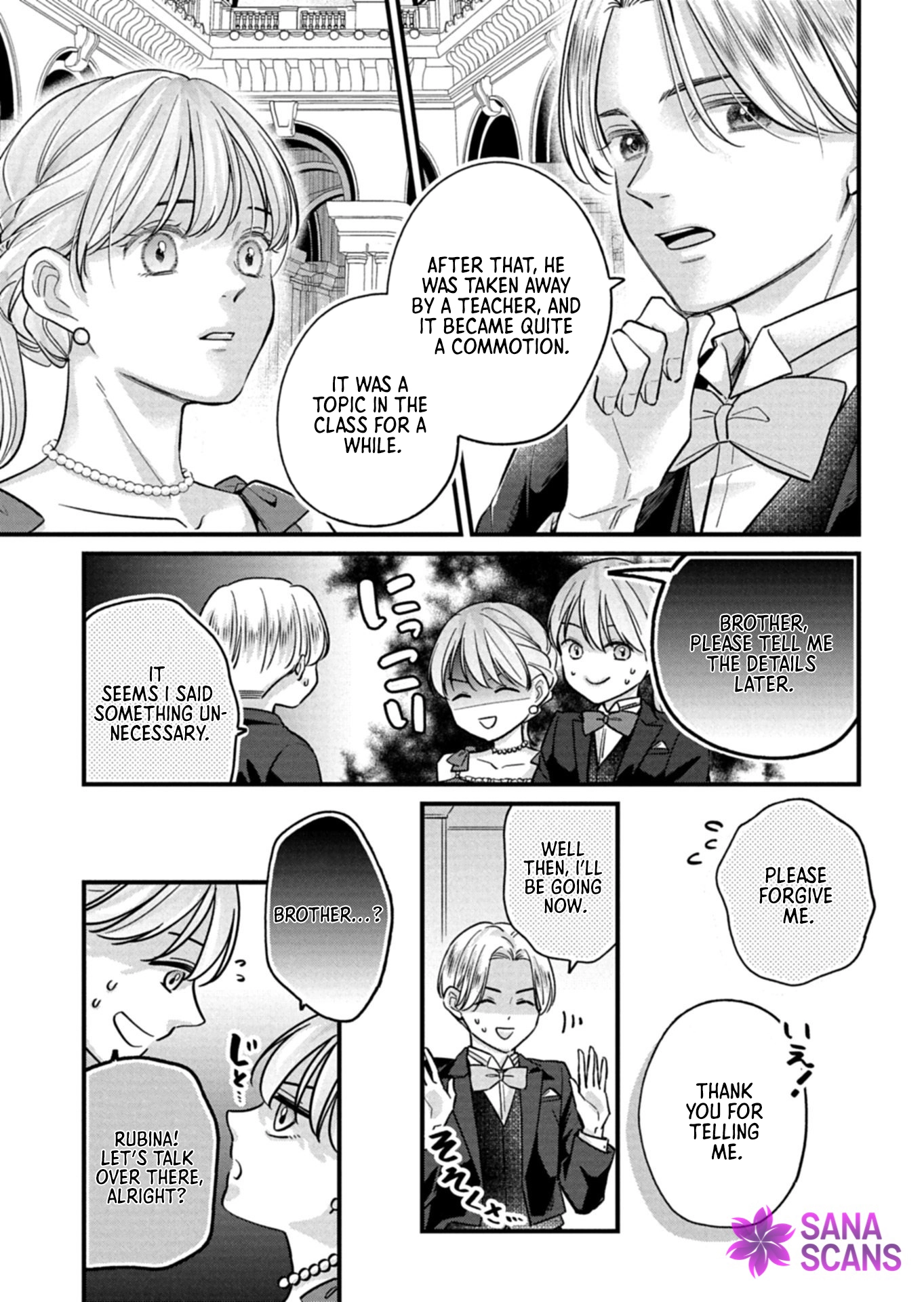 I Was Told I Had No Loyalty, So I Kindly Broke Off the Engagement. Chapter 10 Page 17
