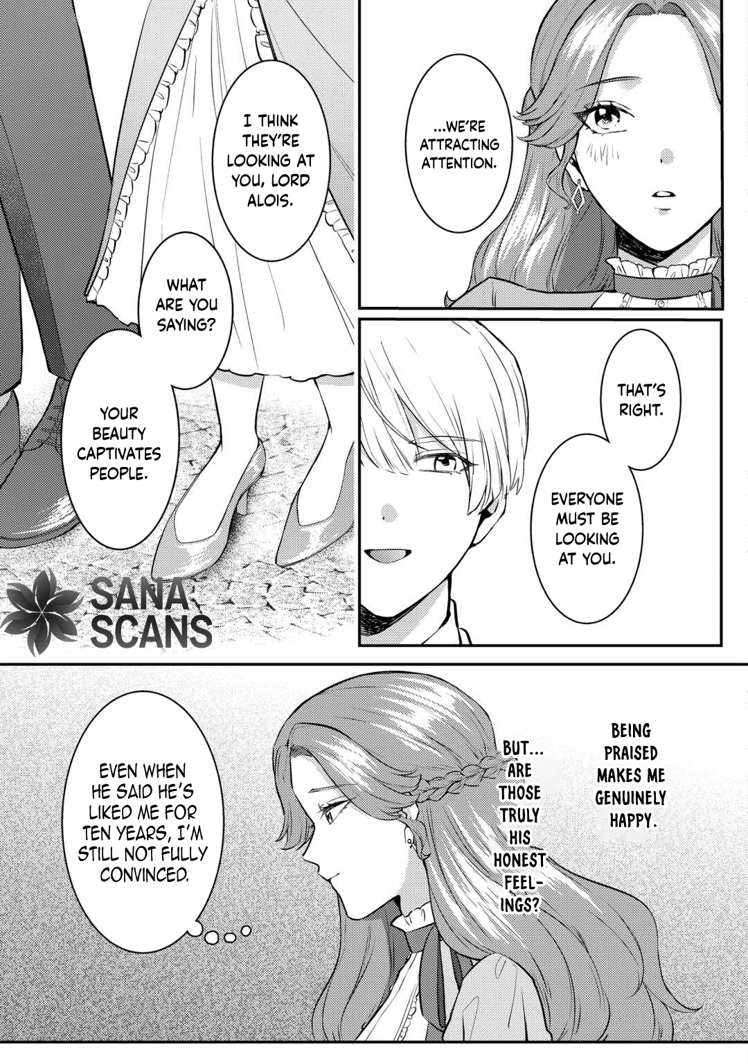I Woke Up — and Cleanly Let Go of My Stolen Fiancé Chapter 6 Page 7