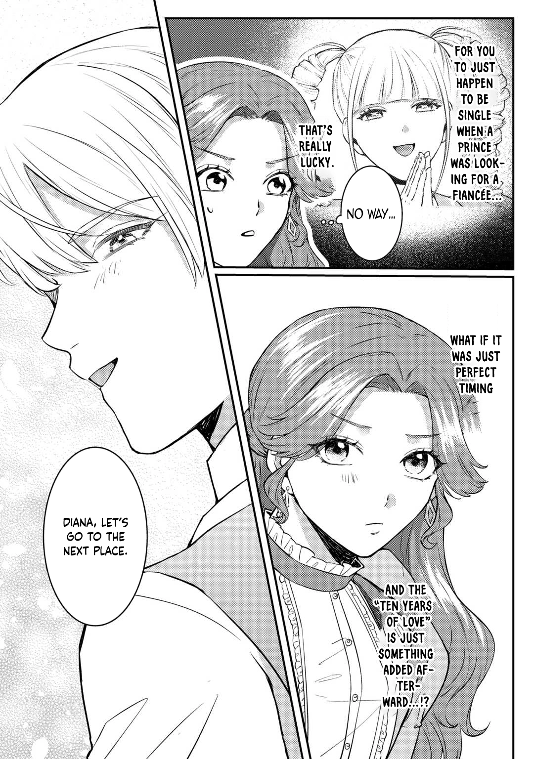 I Woke Up — and Cleanly Let Go of My Stolen Fiancé Chapter 6 Page 8