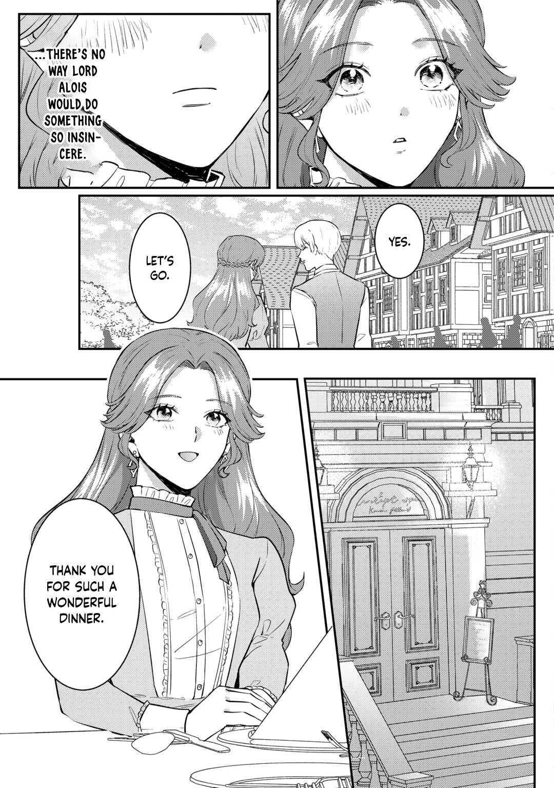 I Woke Up — and Cleanly Let Go of My Stolen Fiancé Chapter 6 Page 9
