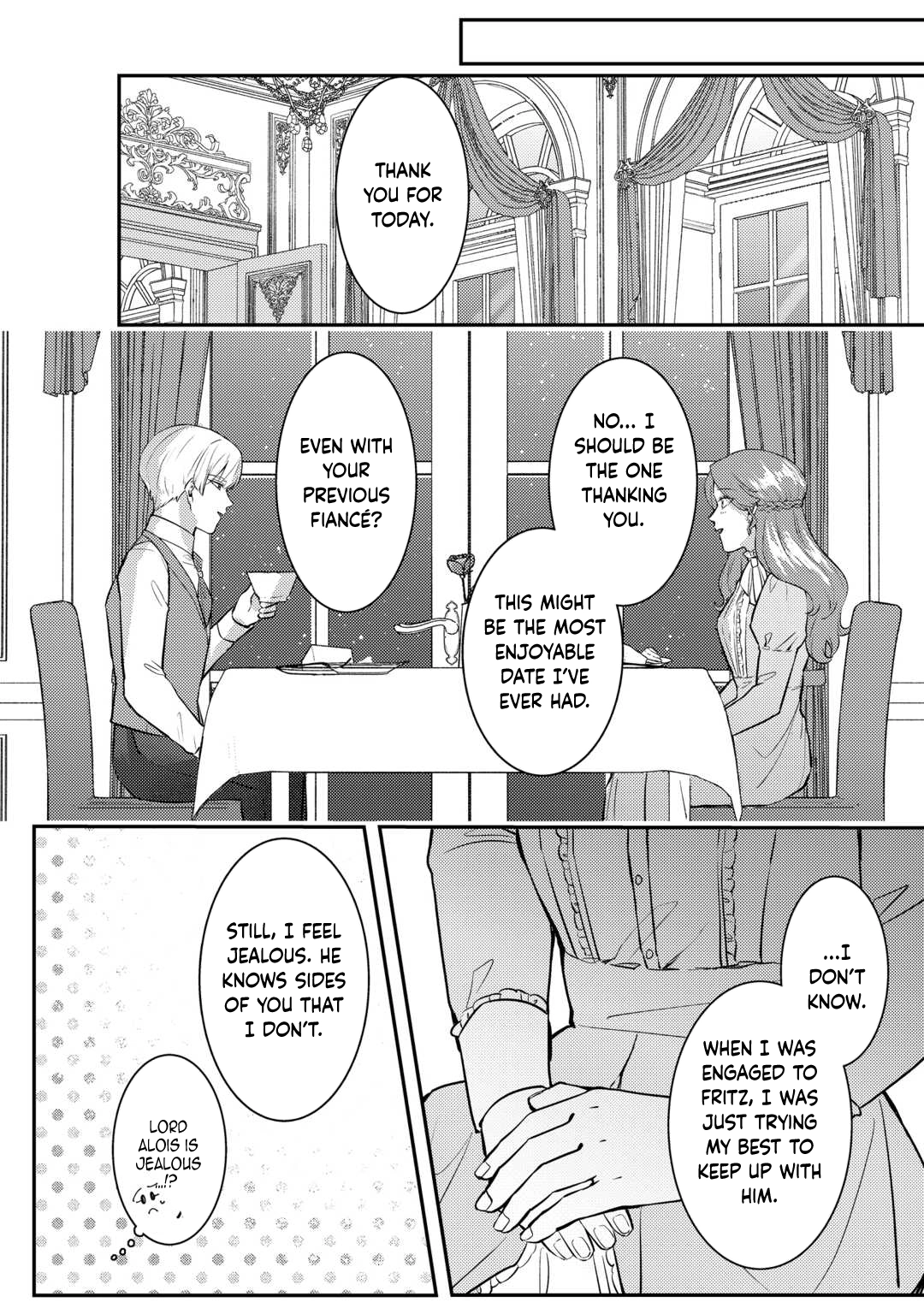 I Woke Up — and Cleanly Let Go of My Stolen Fiancé Chapter 6 Page 12