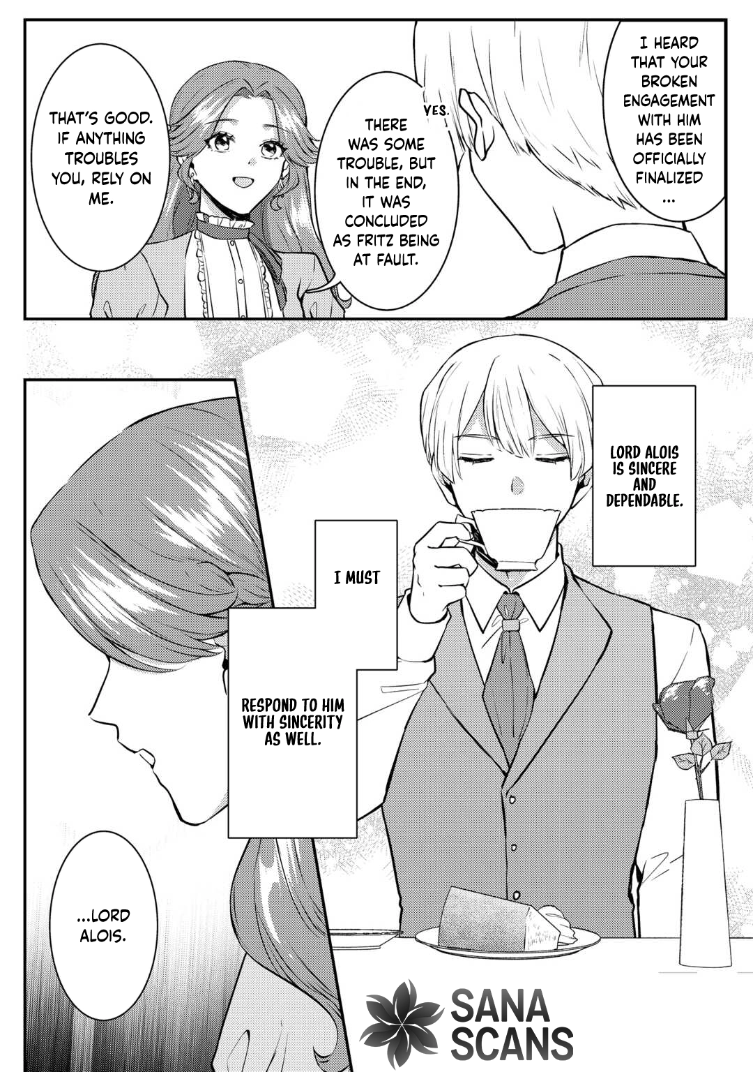 I Woke Up — and Cleanly Let Go of My Stolen Fiancé Chapter 6 Page 13