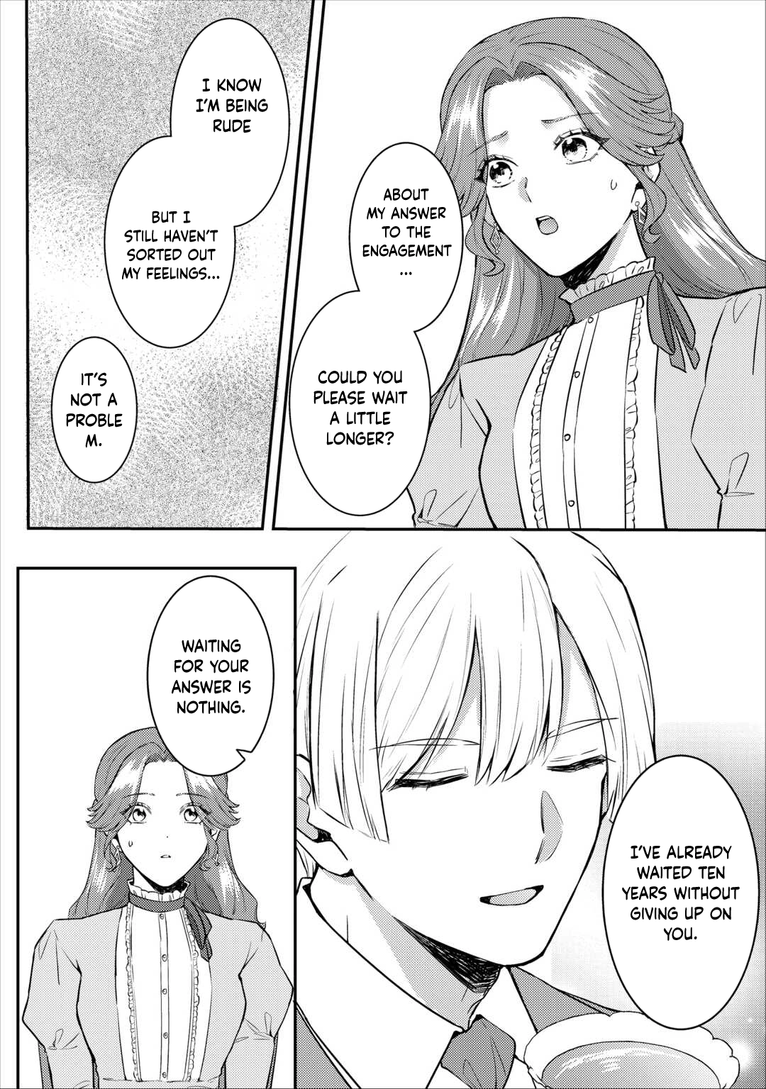 I Woke Up — and Cleanly Let Go of My Stolen Fiancé Chapter 6 Page 14