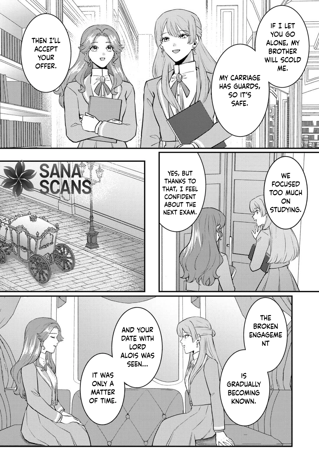 I Woke Up — and Cleanly Let Go of My Stolen Fiancé Chapter 6 Page 28