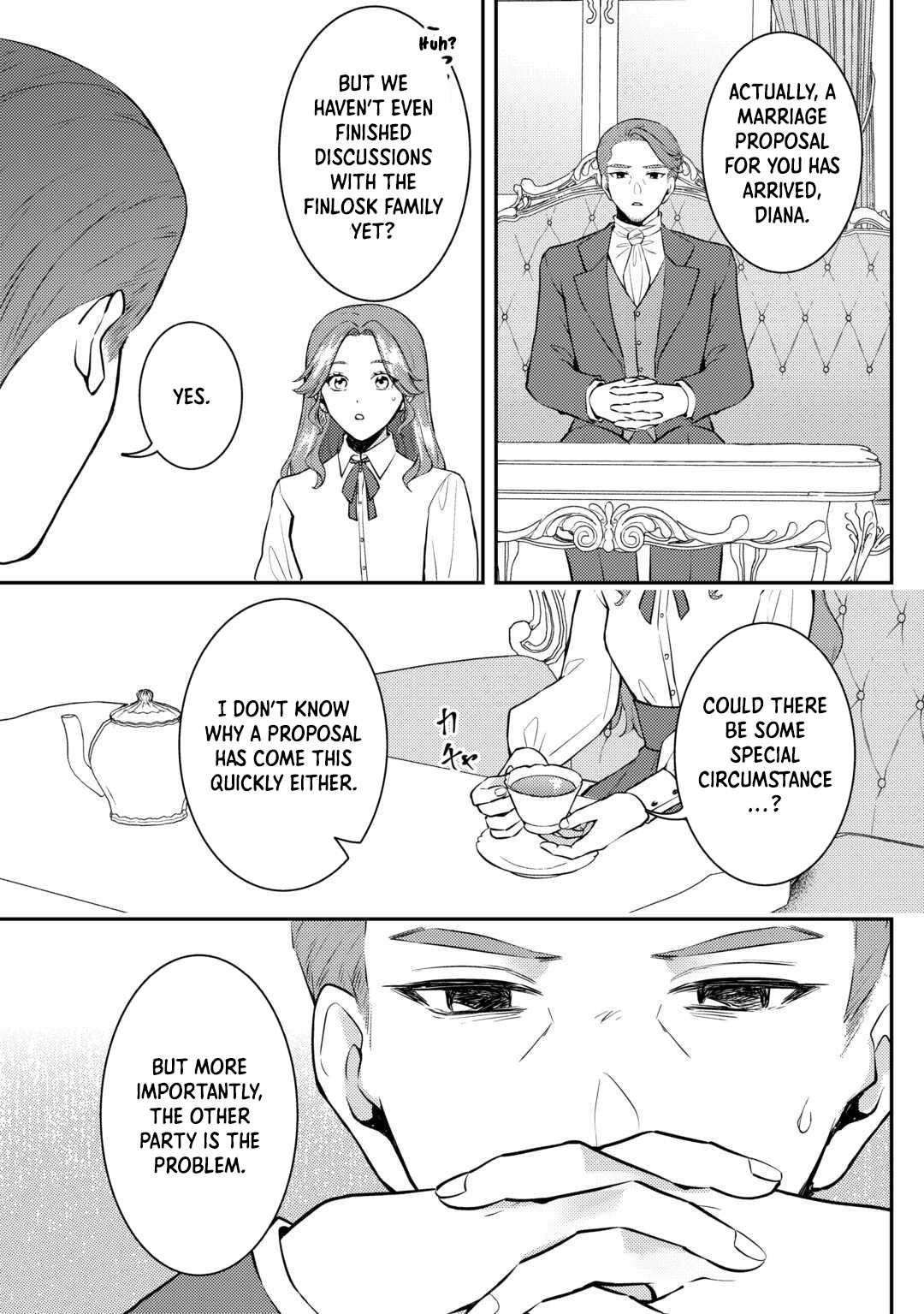 I Woke Up — and Cleanly Let Go of My Stolen Fiancé Chapter 3 Page 3