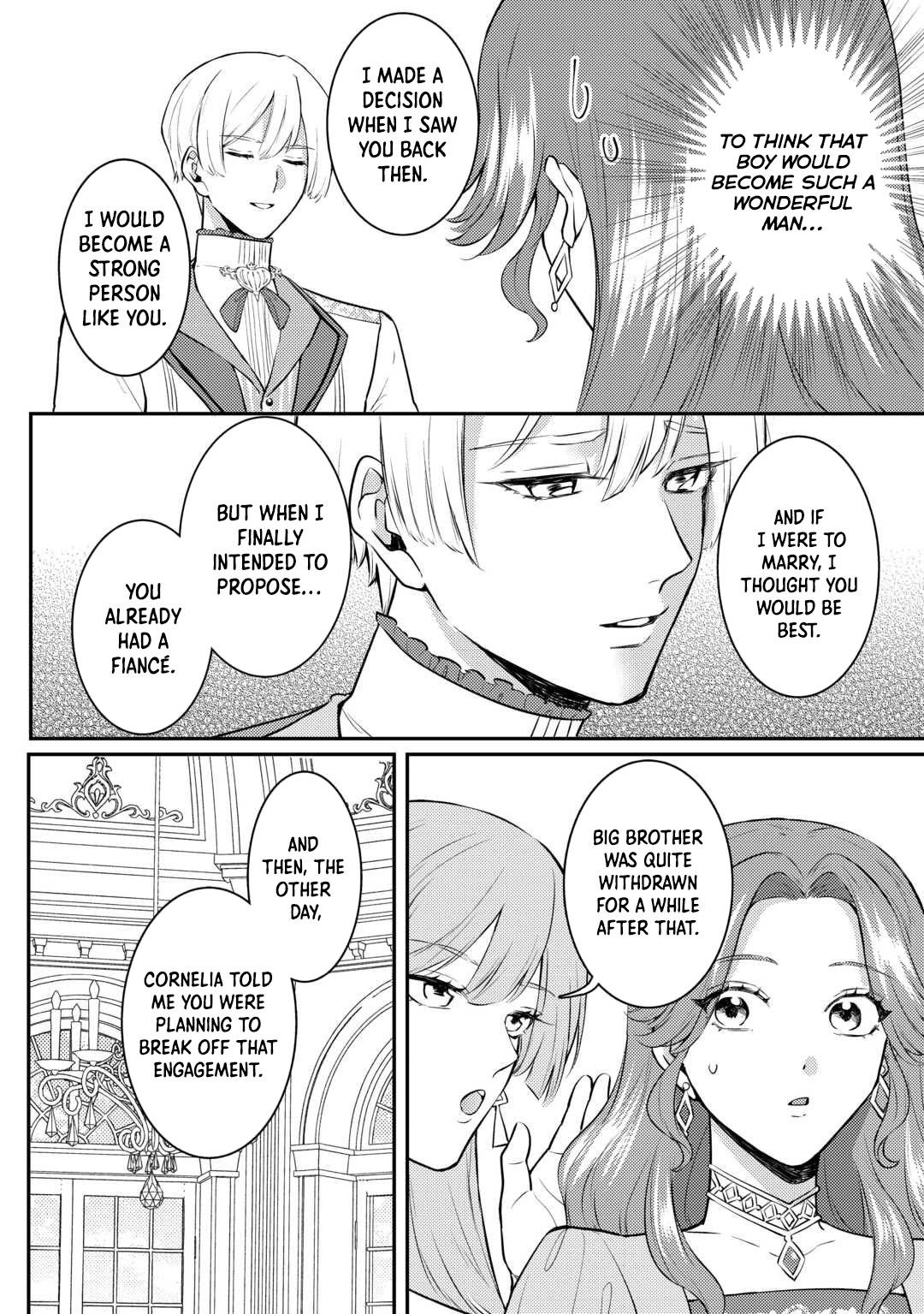 I Woke Up — and Cleanly Let Go of My Stolen Fiancé Chapter 3 Page 22