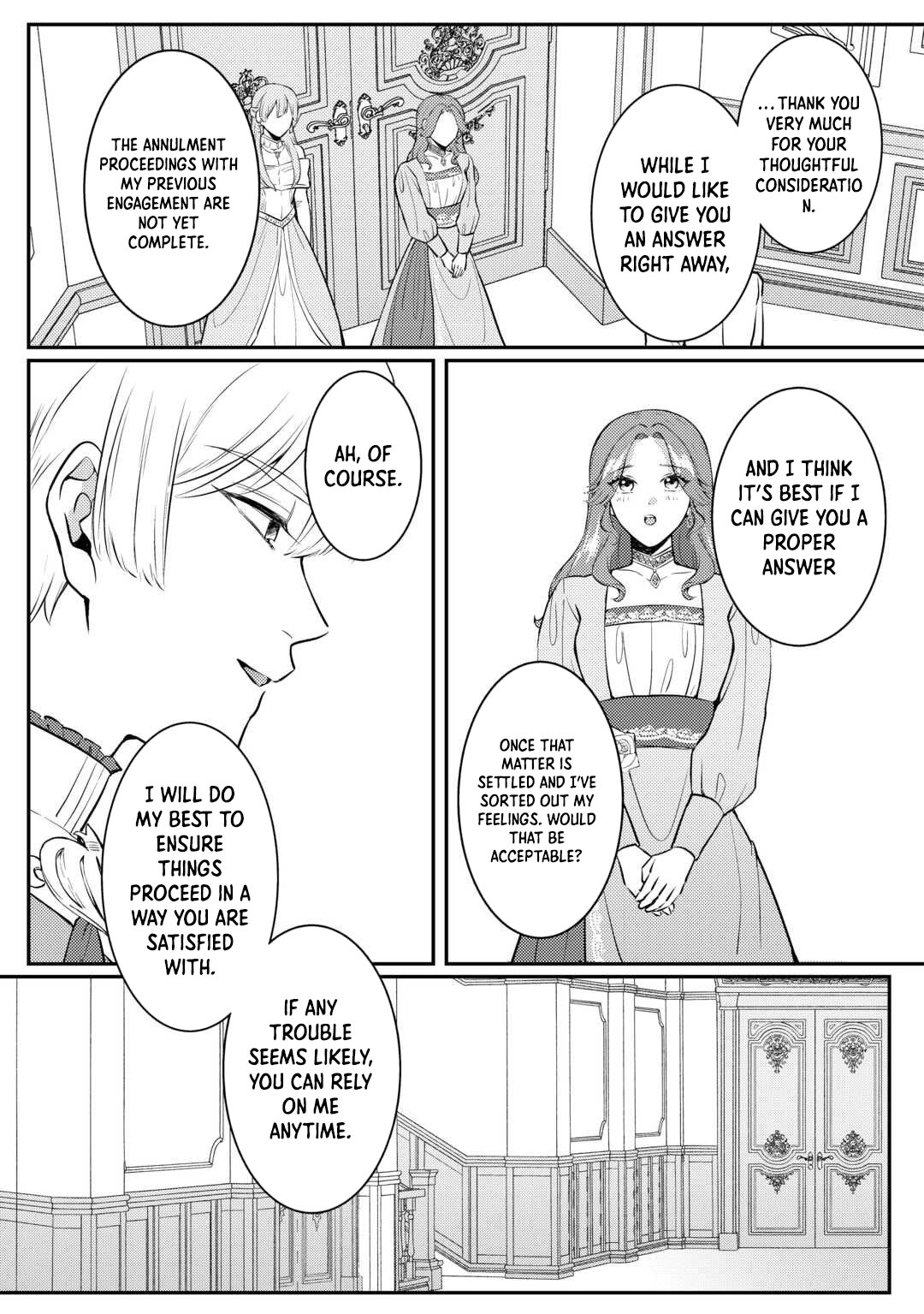 I Woke Up — and Cleanly Let Go of My Stolen Fiancé Chapter 3 Page 24