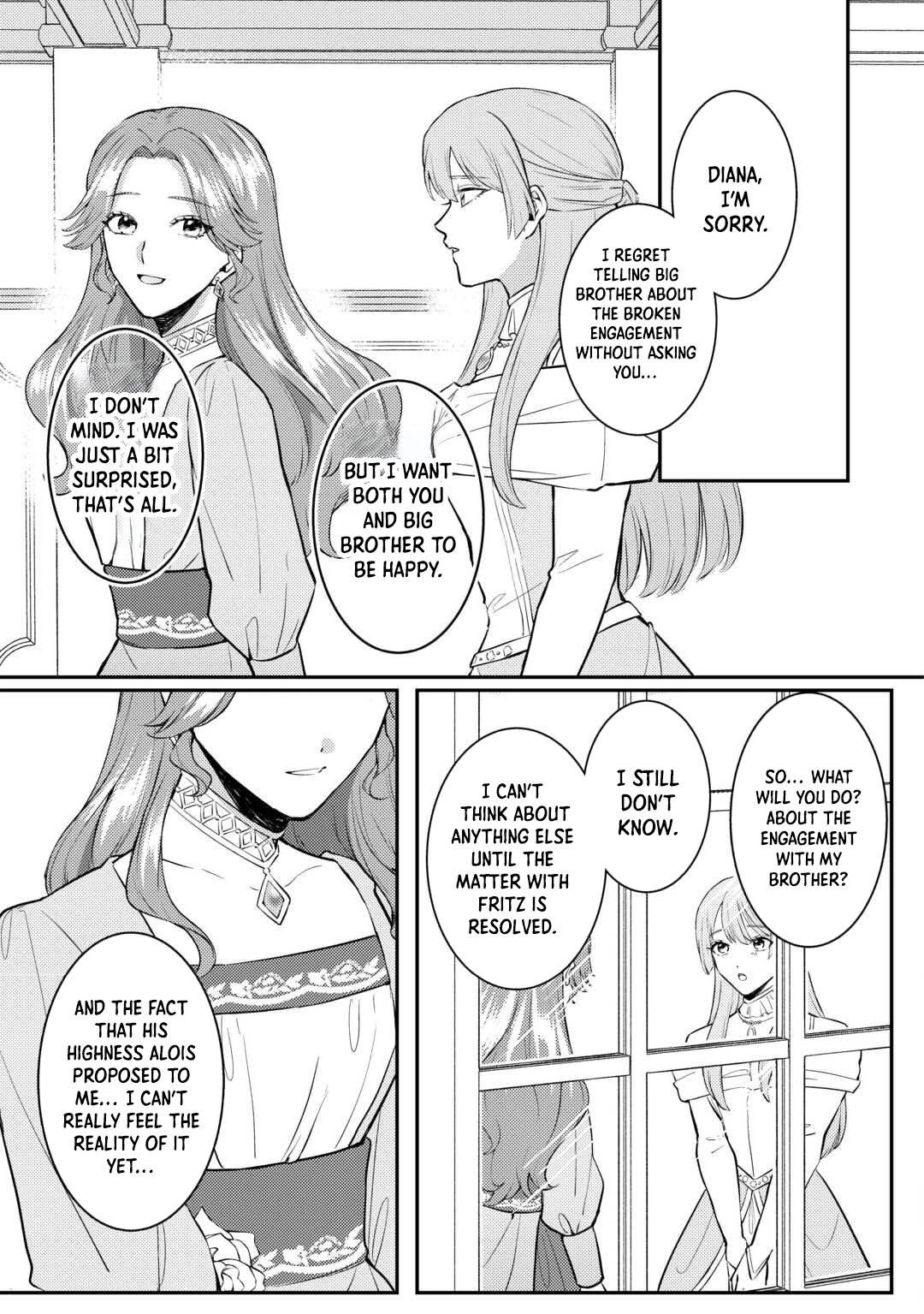 I Woke Up — and Cleanly Let Go of My Stolen Fiancé Chapter 3 Page 25
