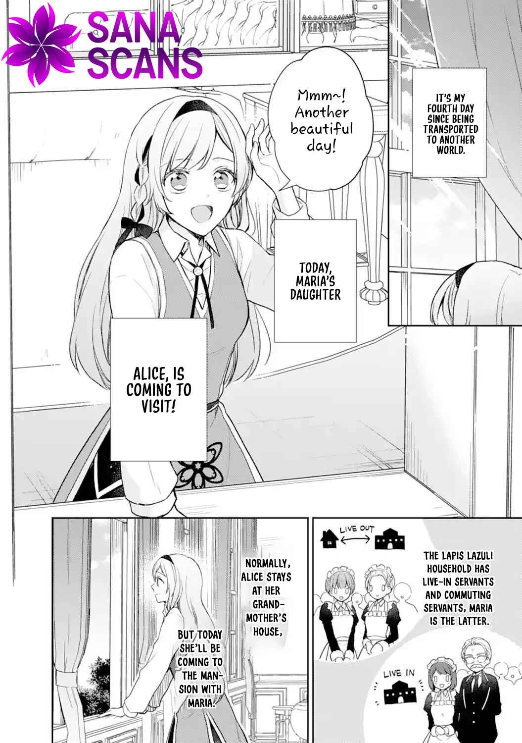 I Won’t Be a Saint! Hiding My Overpowered Skills for a Peaceful Life with the Kids Chapter 4 Page 2