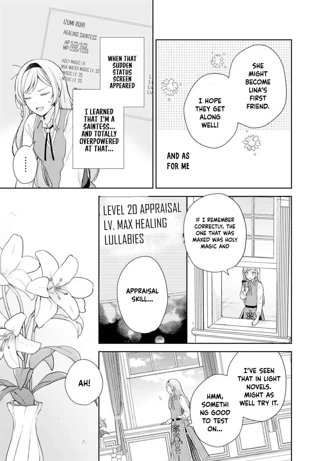I Won’t Be a Saint! Hiding My Overpowered Skills for a Peaceful Life with the Kids Chapter 4 Page 3