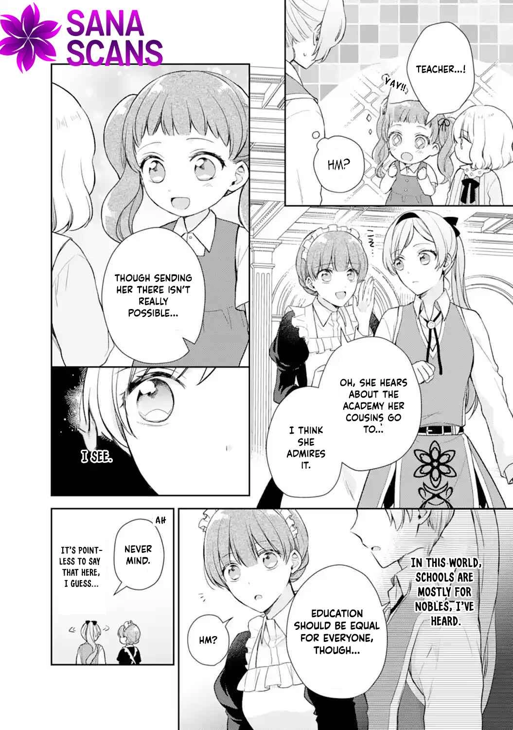 I Won’t Be a Saint! Hiding My Overpowered Skills for a Peaceful Life with the Kids Chapter 4 Page 8